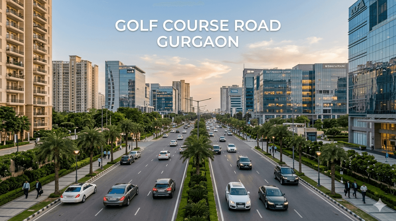 Golf Course Road Gurgaon: Complete Guide Overview