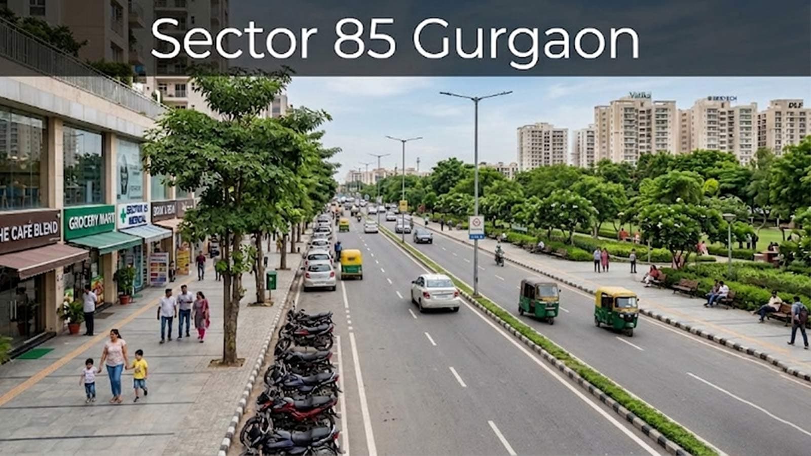Sector 85 Gurgaon