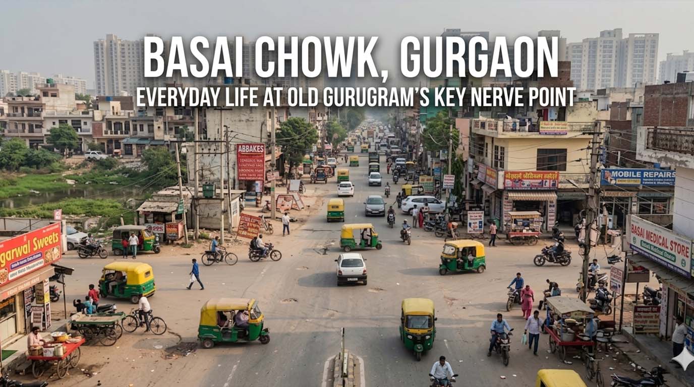 Basai Chowk Gurgaon