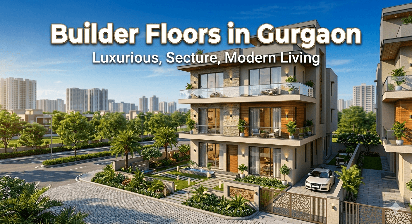 Builder Floors in Gurgaon – Buy, Invest & Move Fast
