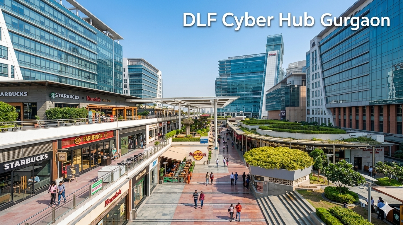 DLF Cyber Hub Gurgaon: 