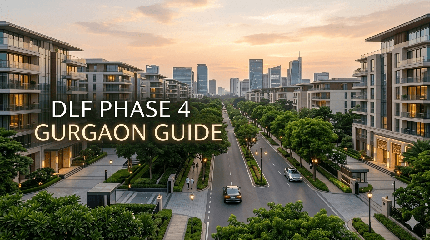 DLF Phase 4 Gurgaon Guide | Location & Connectivity