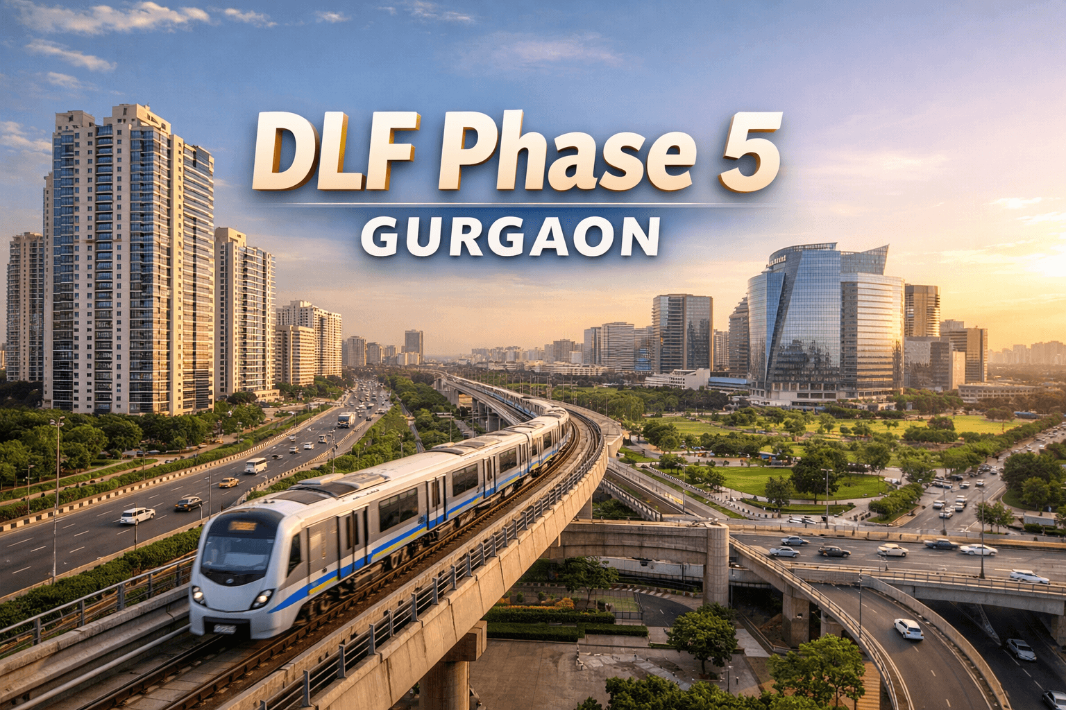 DLF Phase 5 Gurgaon