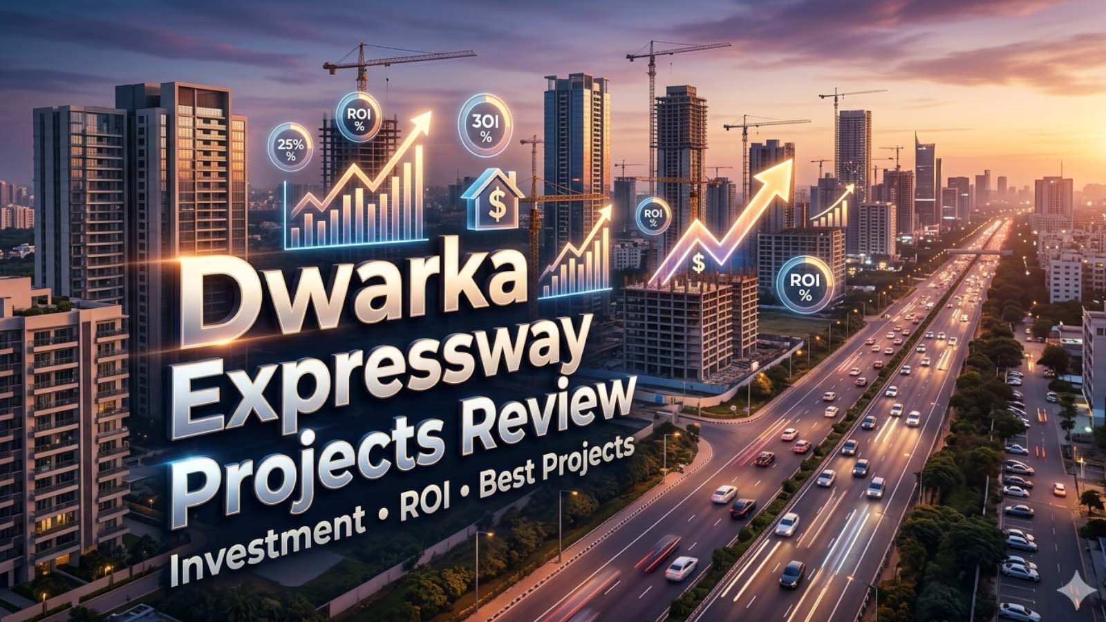 Dwarka Expressway projects reviews