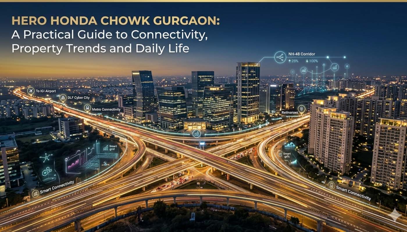 Hero Honda Chowk Gurgaon