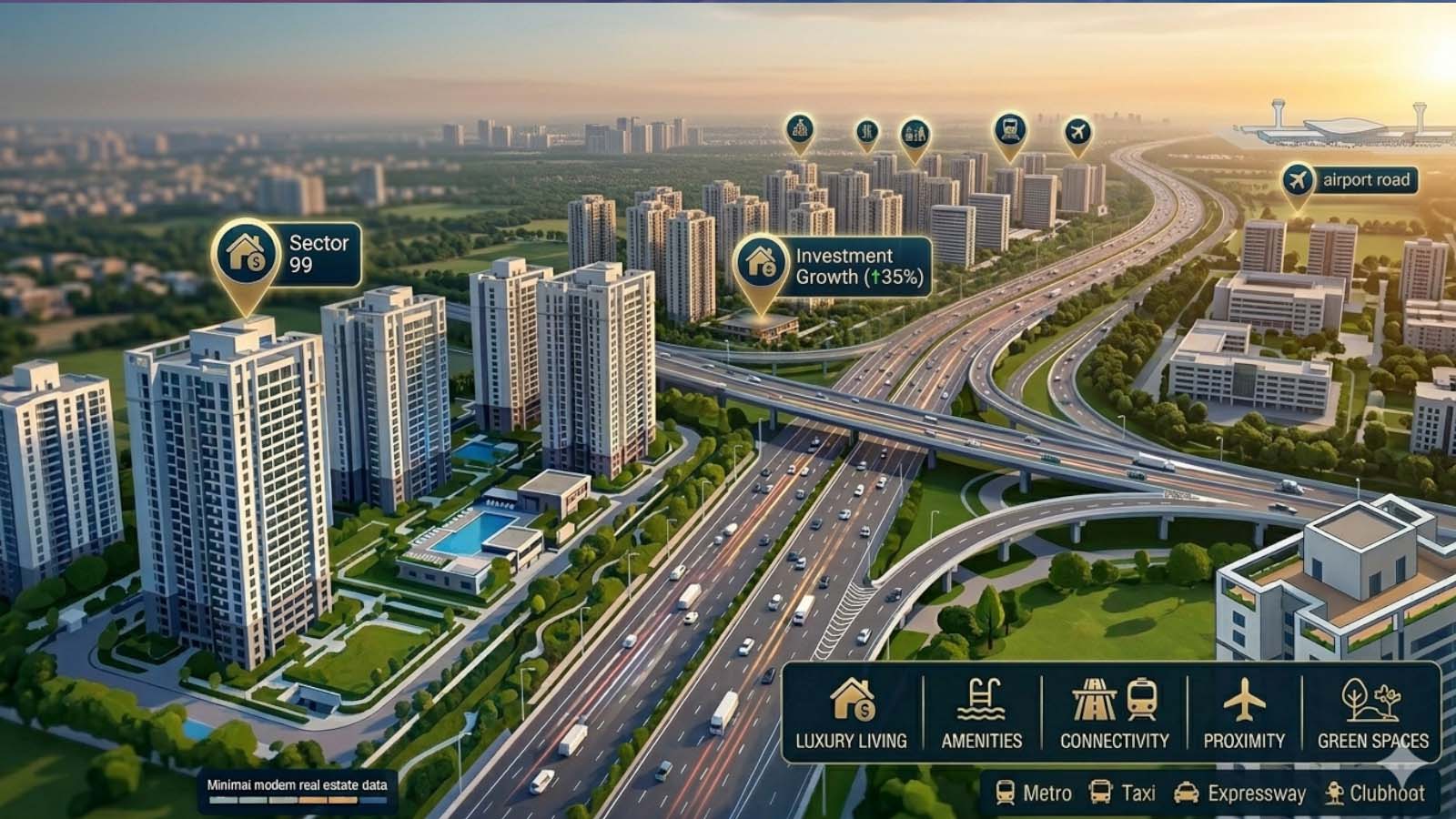 Luxury Apartments in Dwarka Expressway Gurgaon