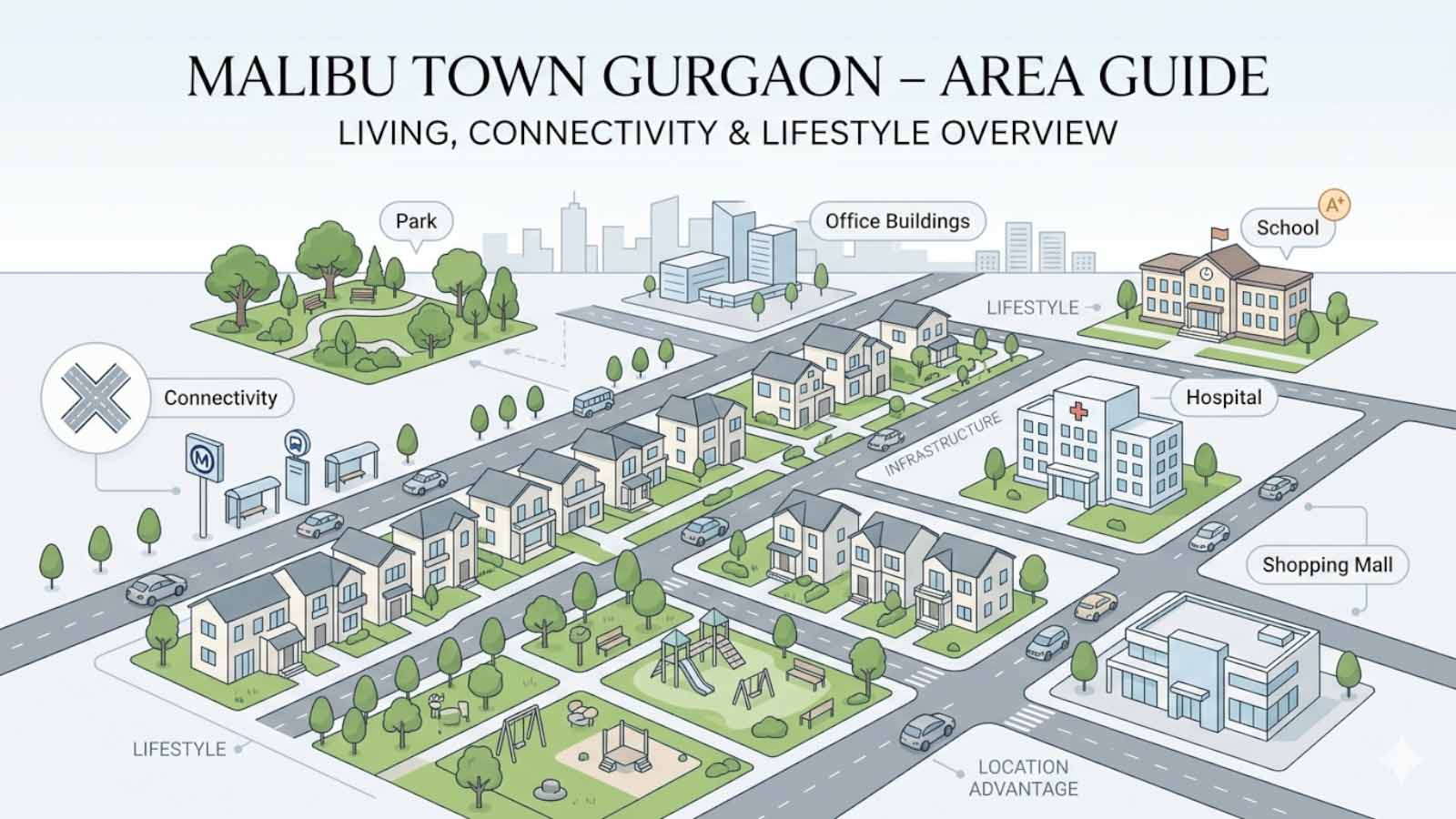 Malibu Town Gurgaon
