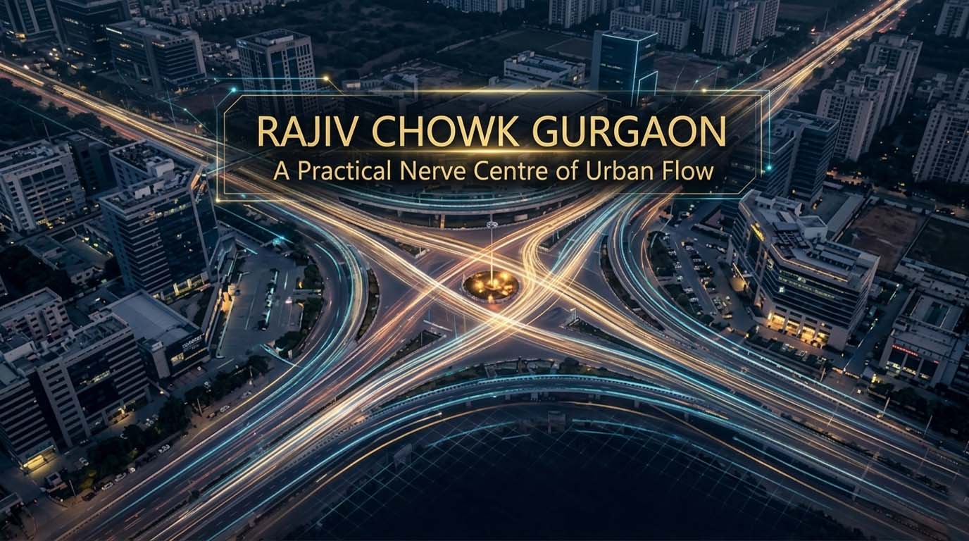 Rajiv Chowk Gurgaon