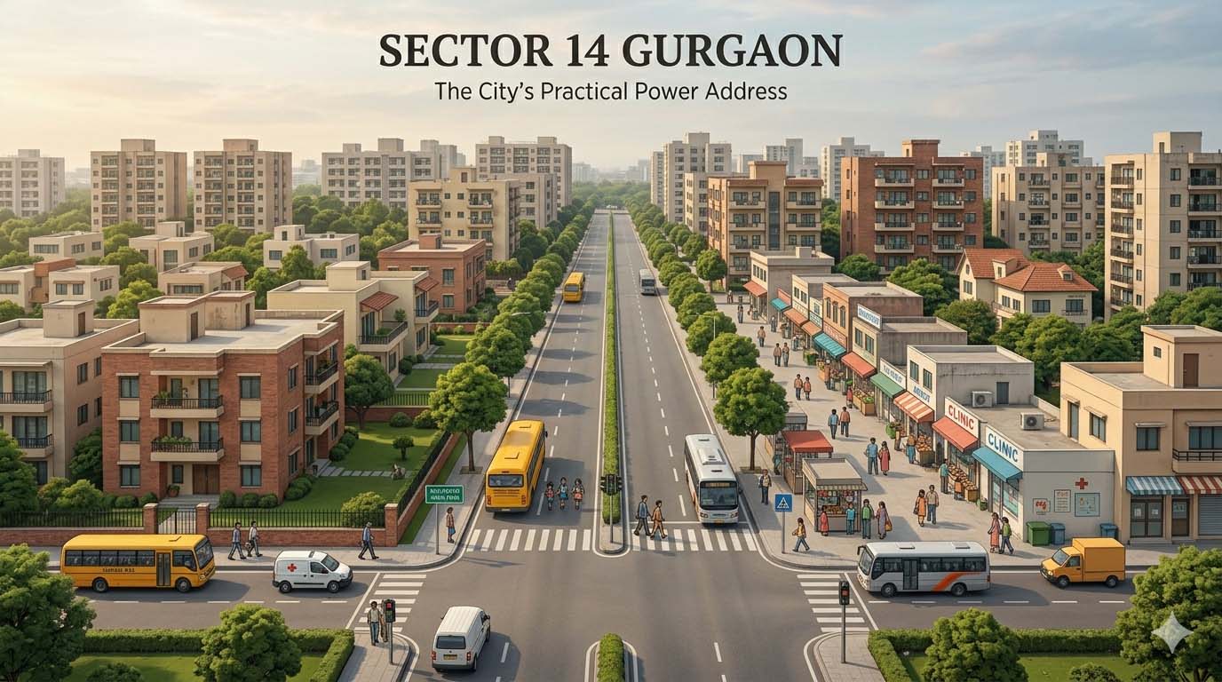 Sector 14 Gurgaon