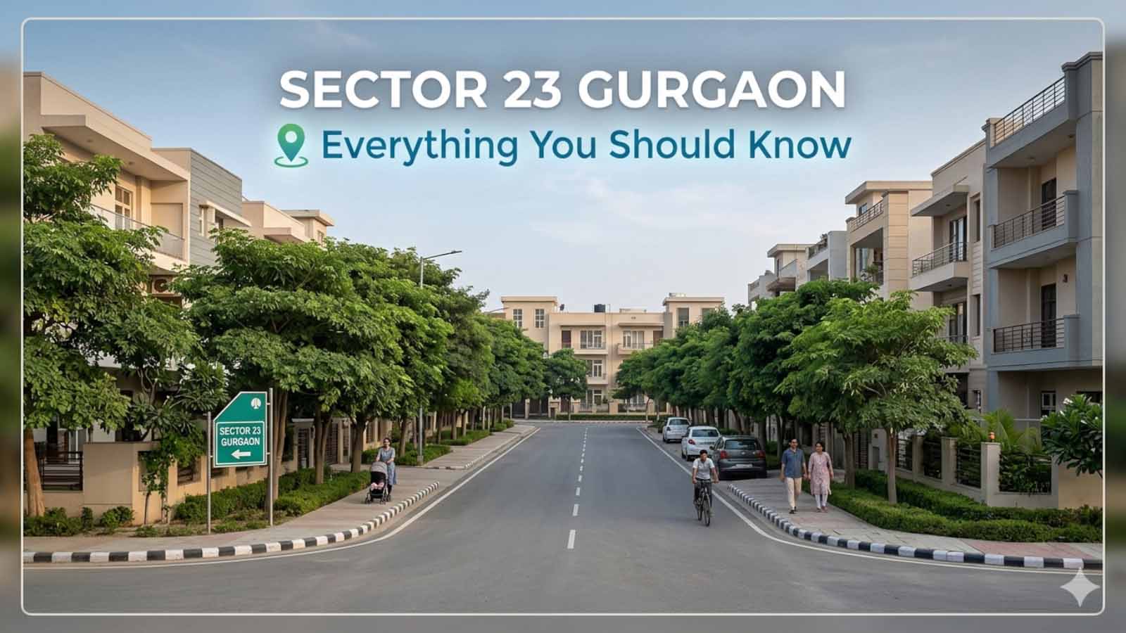 Sector 23 Gurgaon