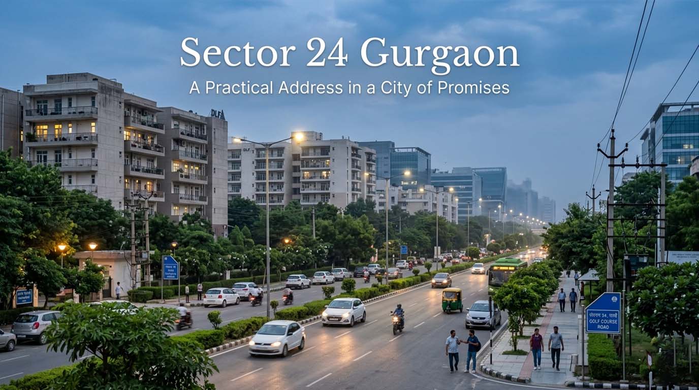 Sector 24 Gurgaon