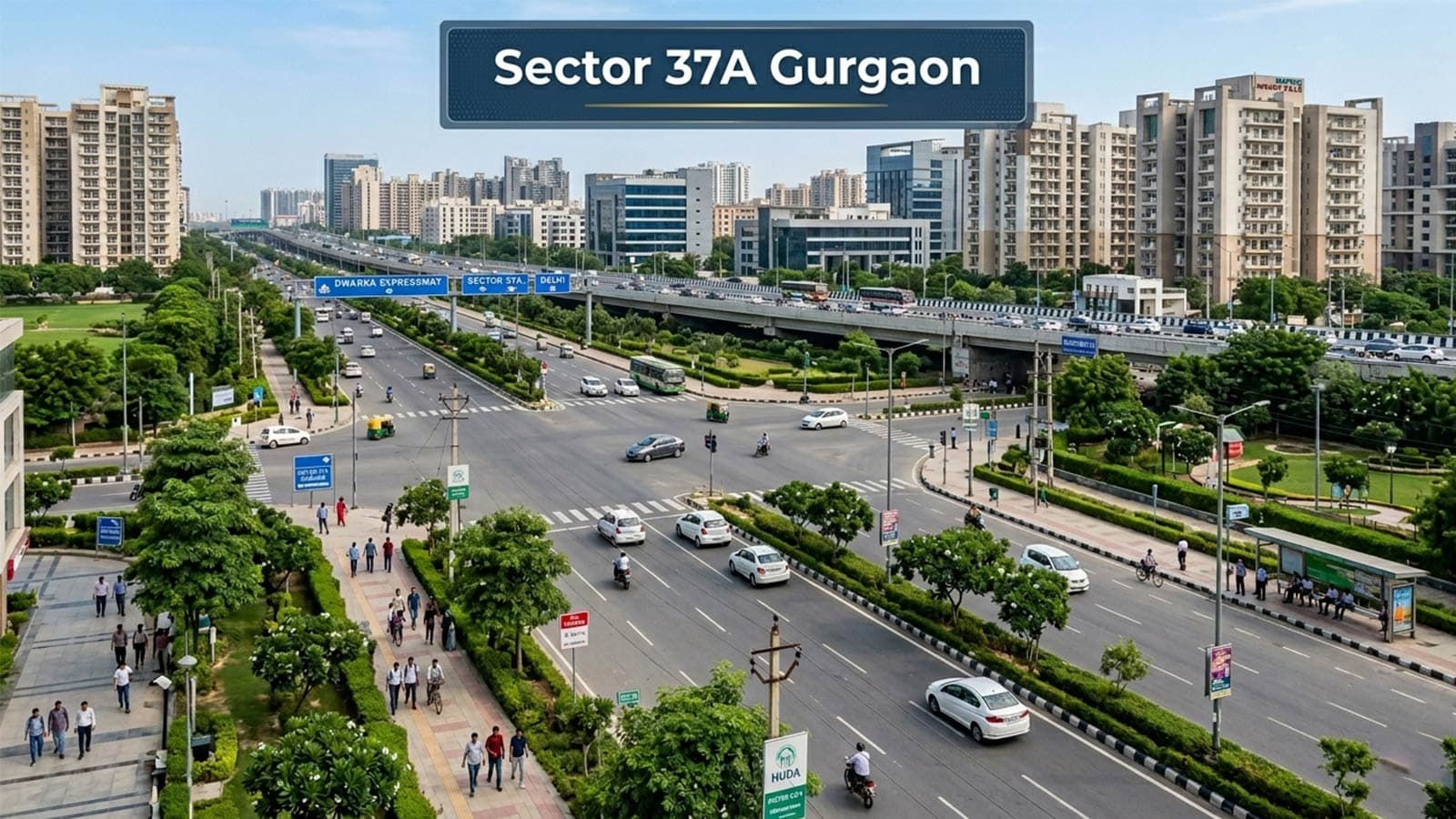 Sector 37A Gurgaon