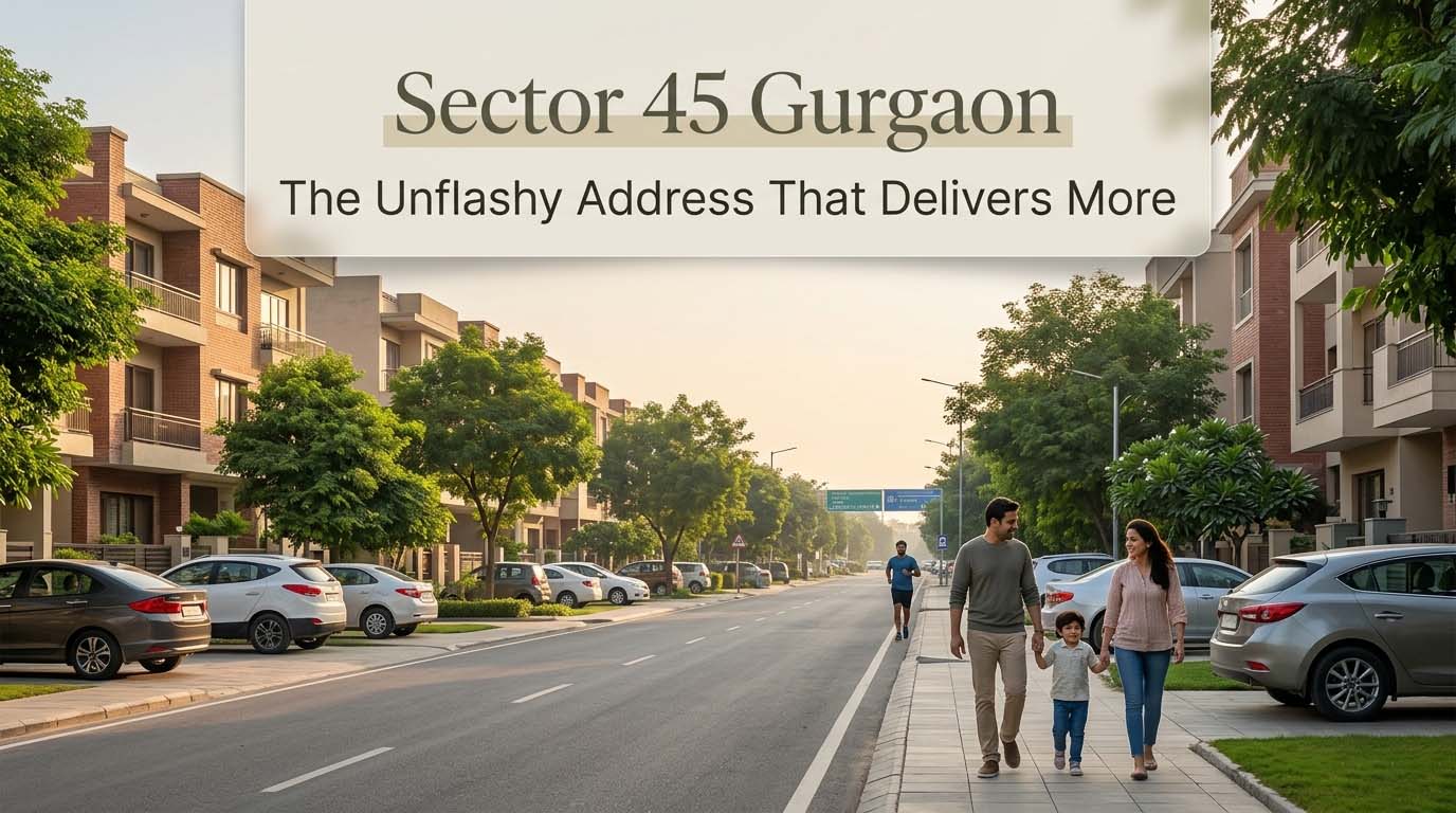 Sector 45 Gurgaon