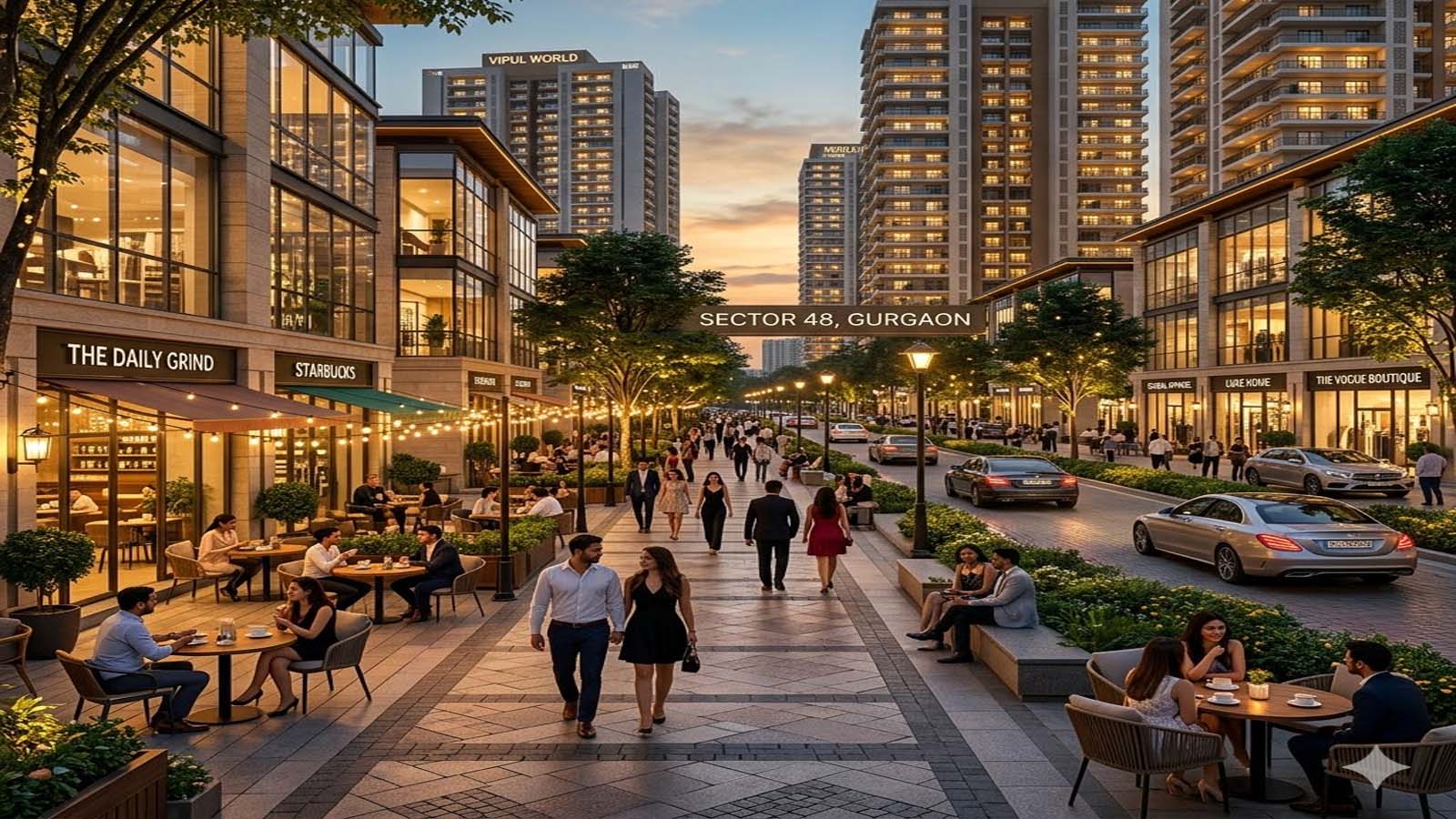 Sector 48 gurgaon overview