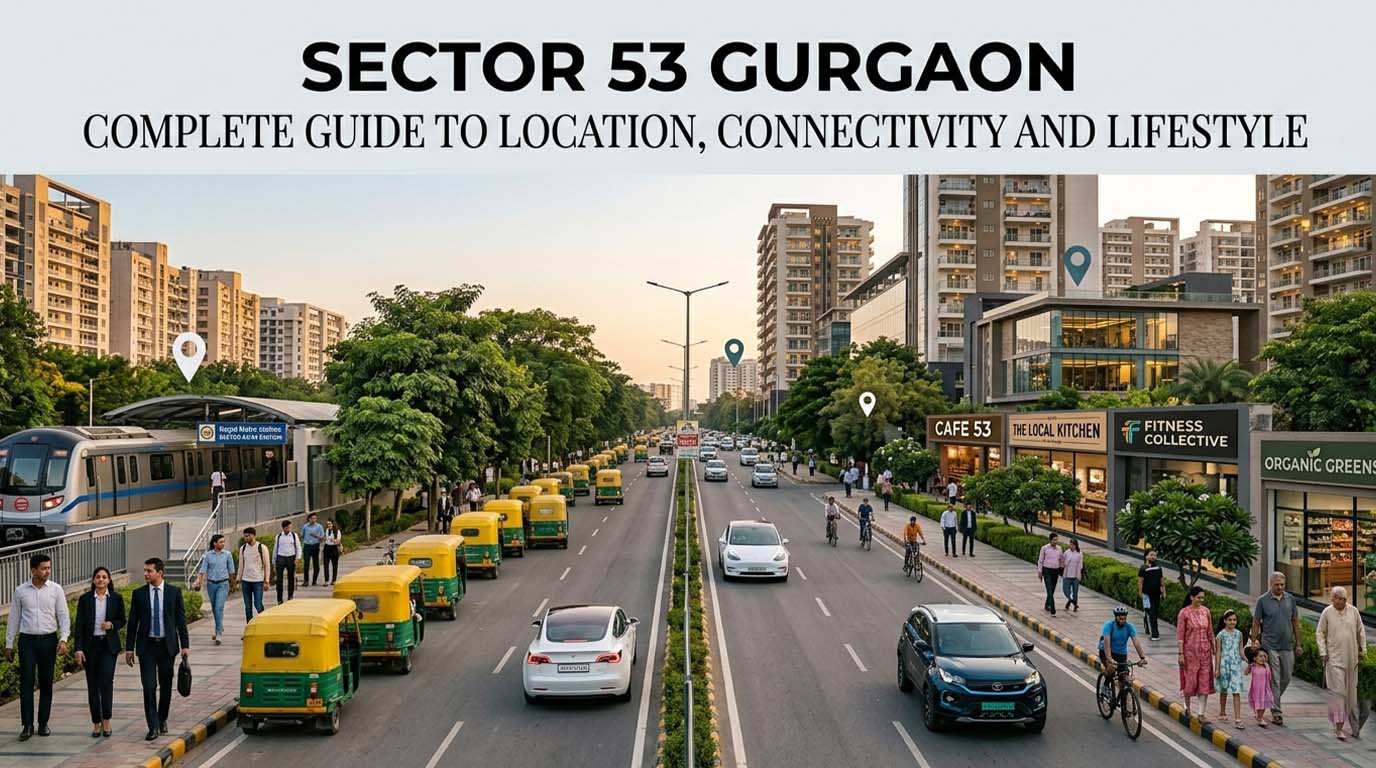 Sector 53 Gurgaon