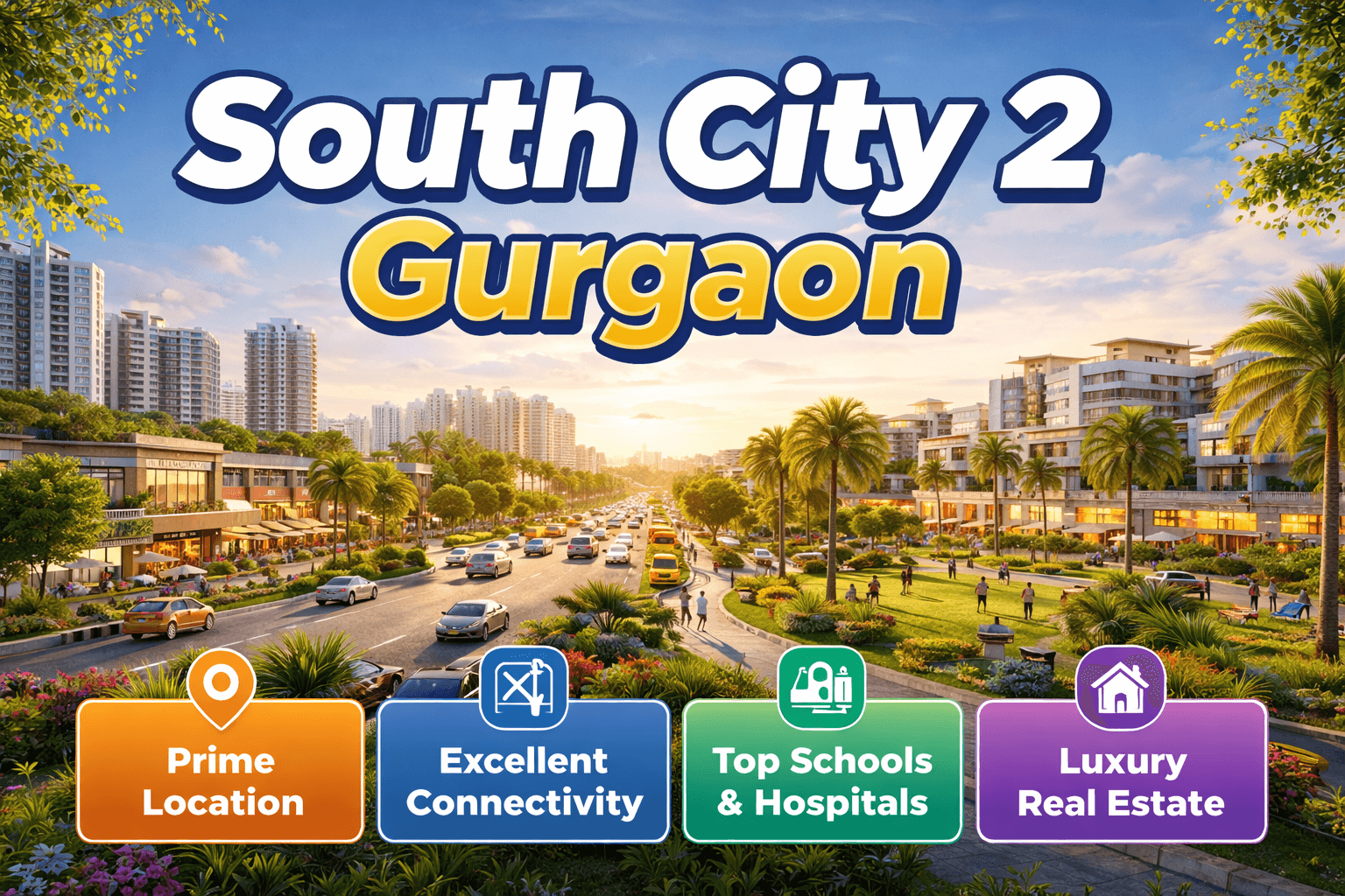 South City 2 Gurgaon Overview & Location Guide