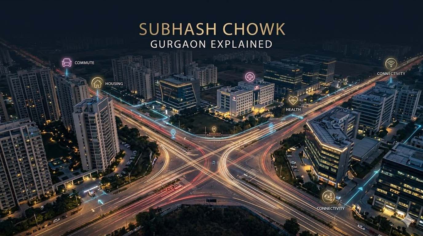 subhash chowk gurgaon