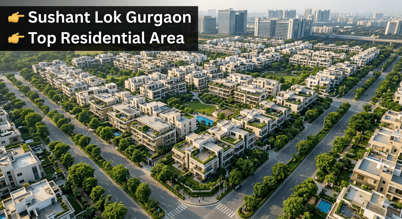 Sushant Lok Gurgaon