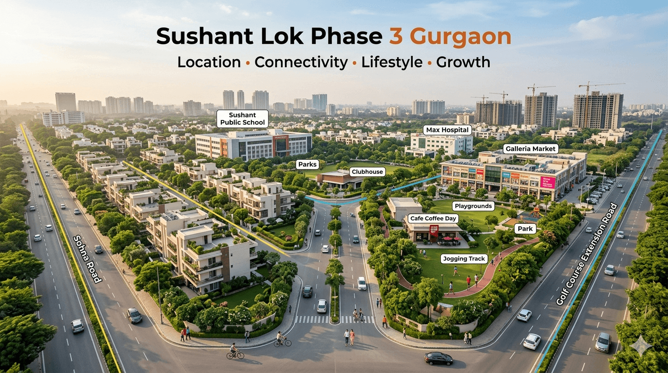 Sushant Lok Phase 3 Gurgaon