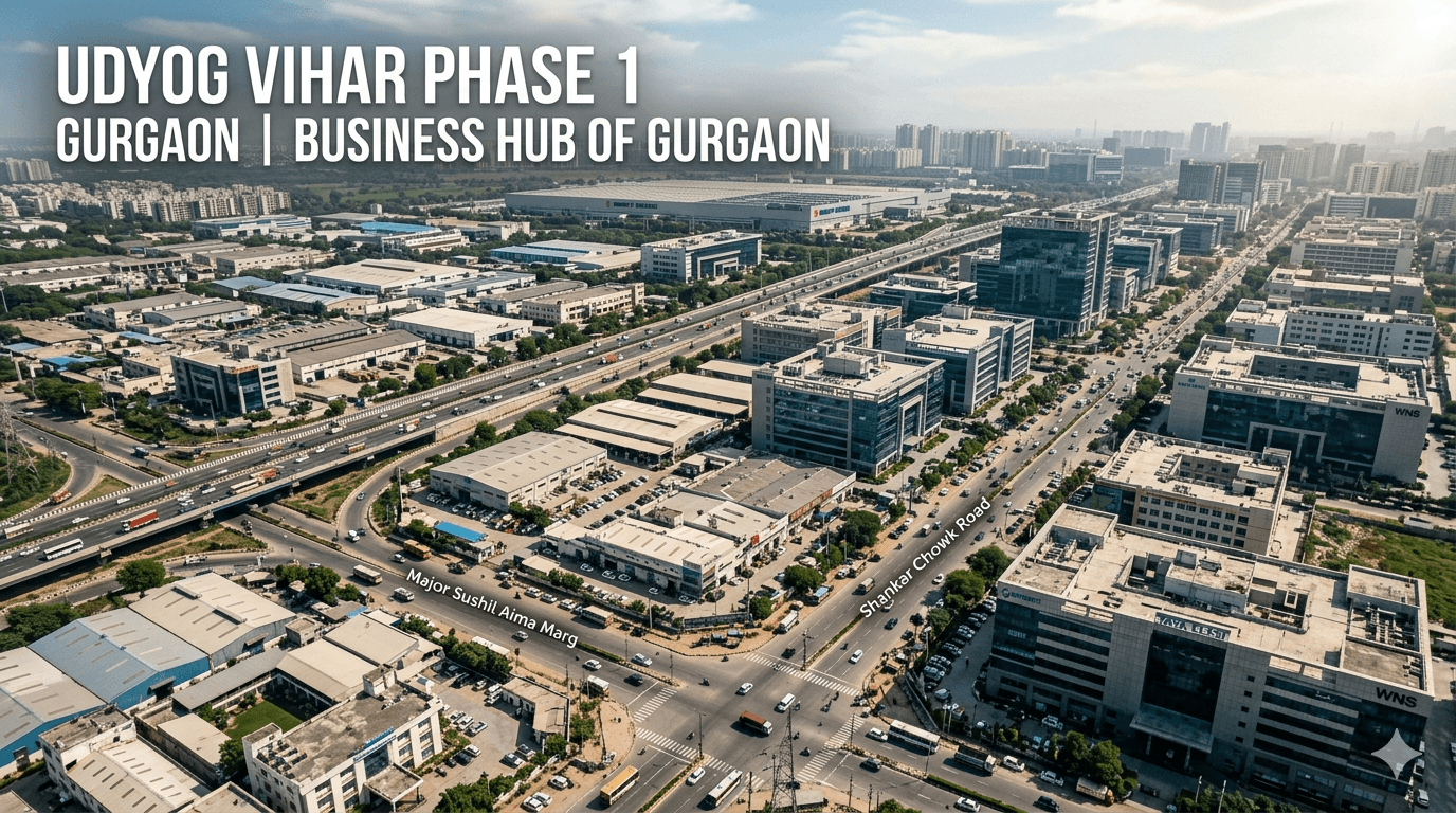 Udyog Vihar Phase 1 Gurgaon 