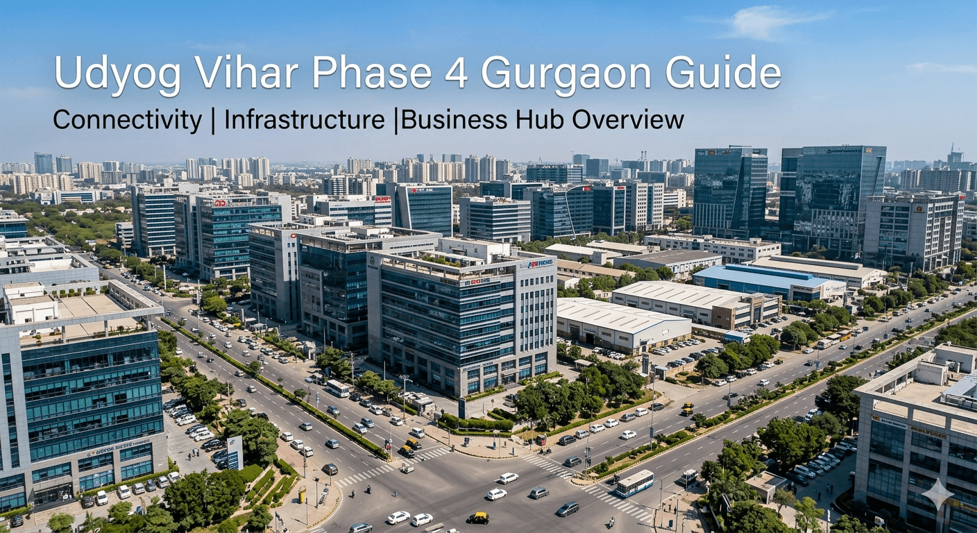  Udyog Vihar Phase 4 Gurgaon