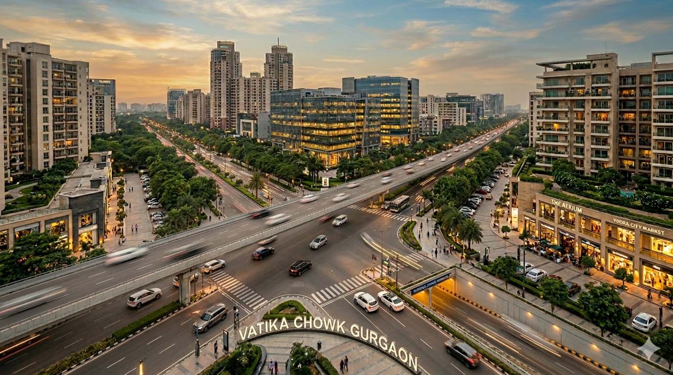 Vatika Chowk Gurgaon