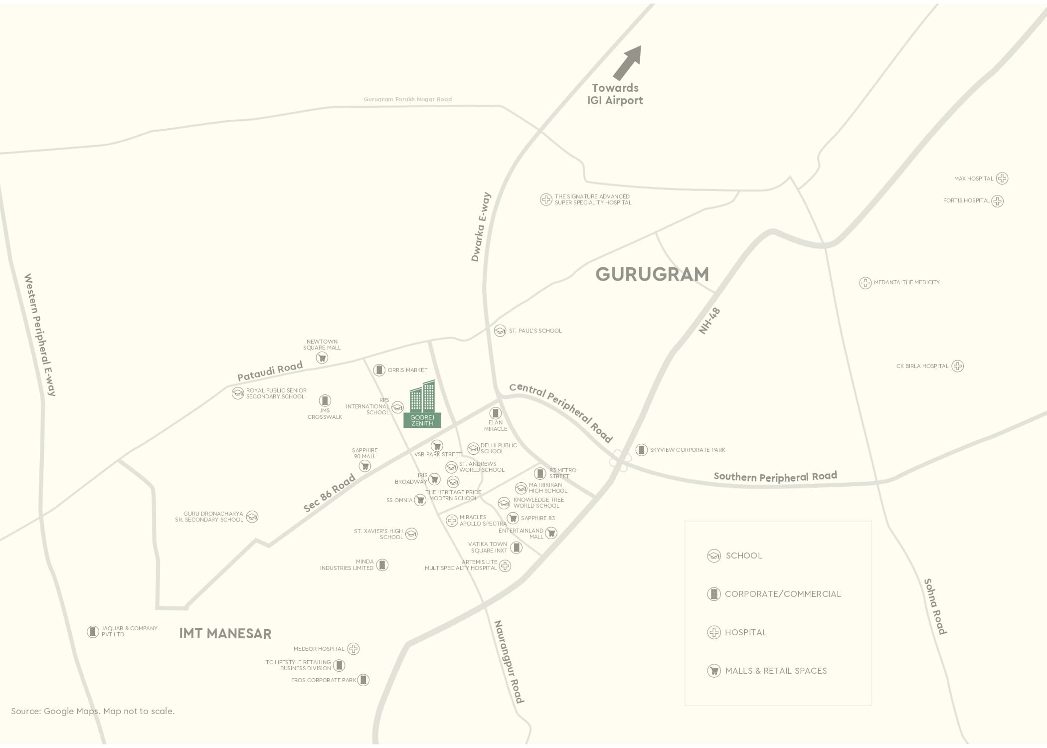Godrej Zenith Sector 89 Gurgaon