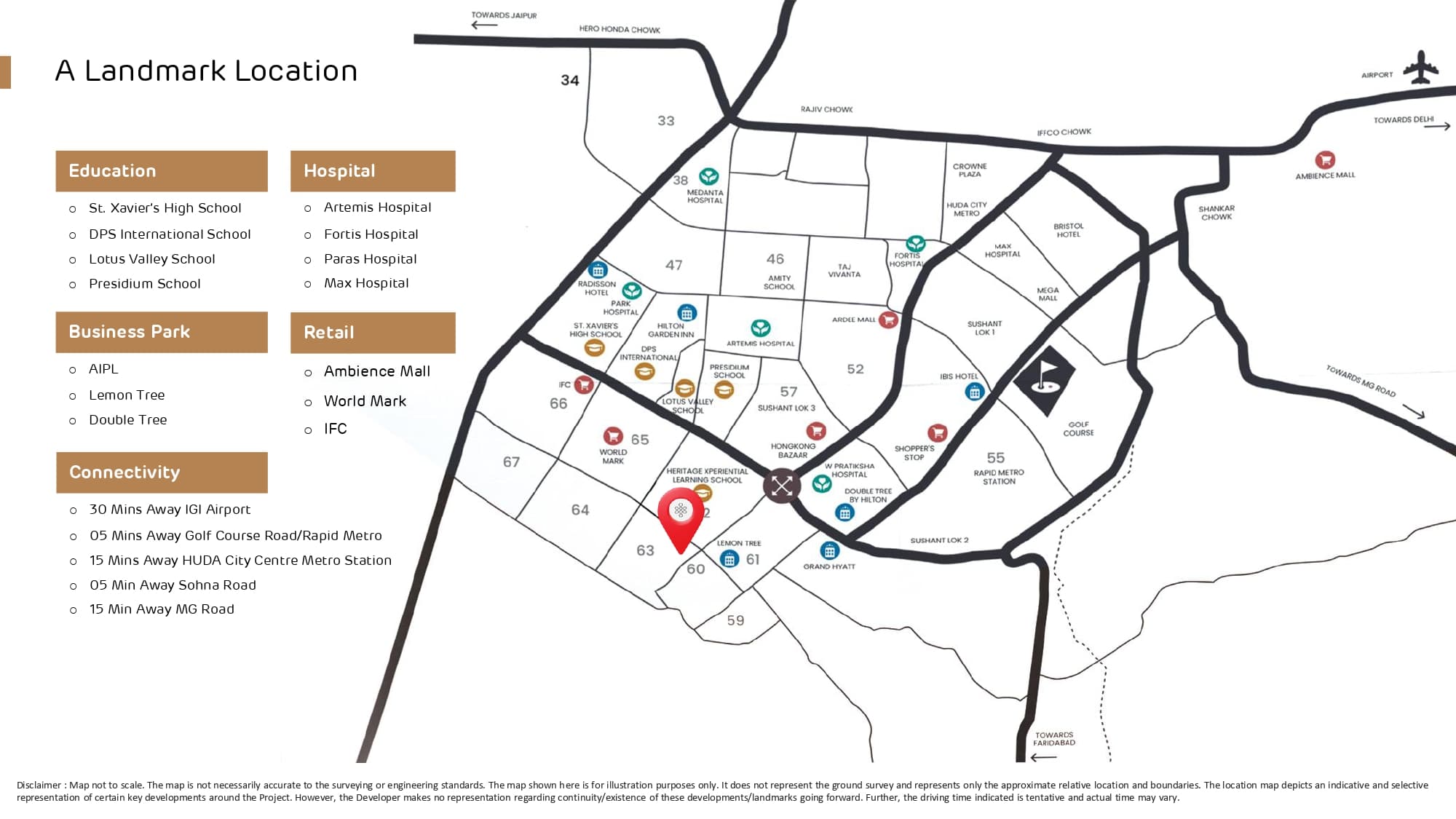 Adani Samsara Ivana Sector 63 Gurgaon