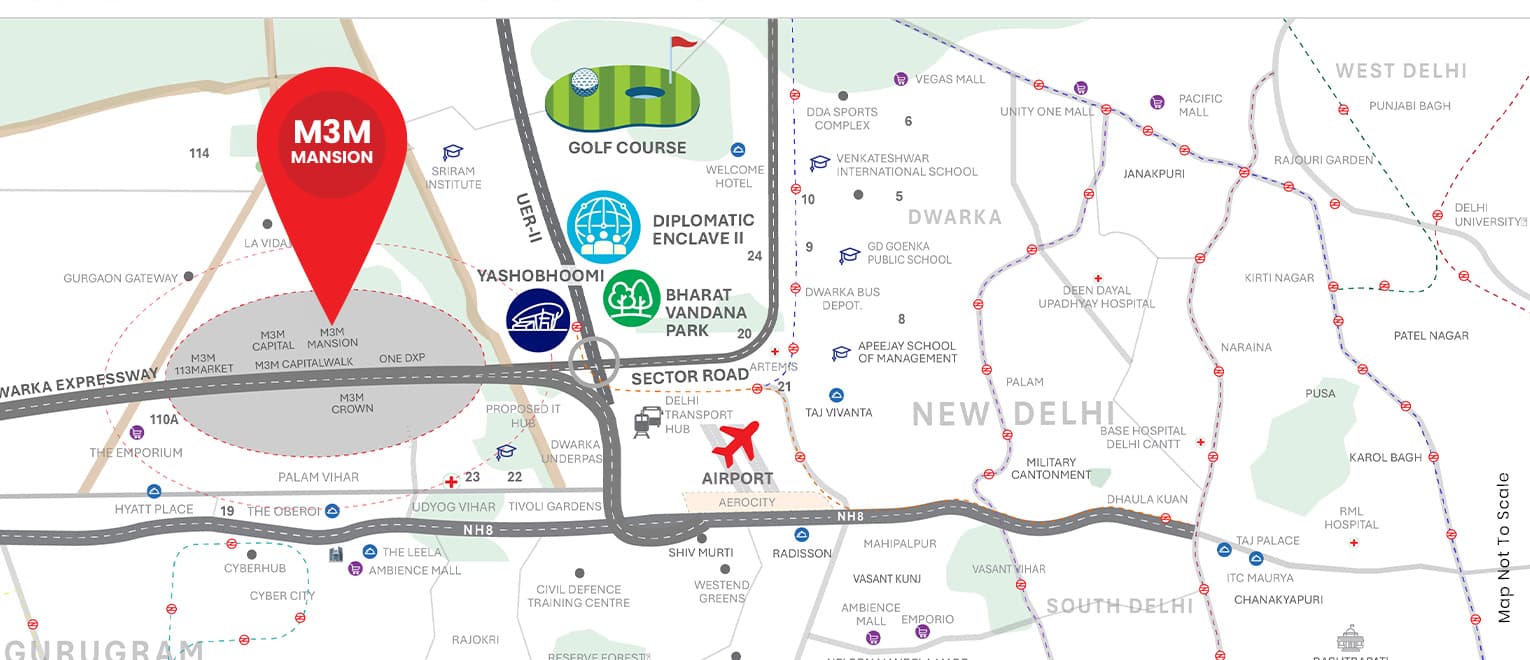 M3M Mansion Sector 113 Gurgaon