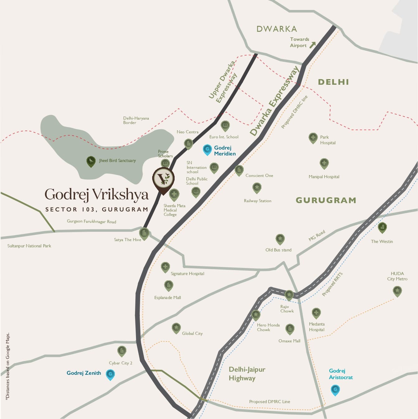 Godrej Vrikshya Sector 103 Gurgaon