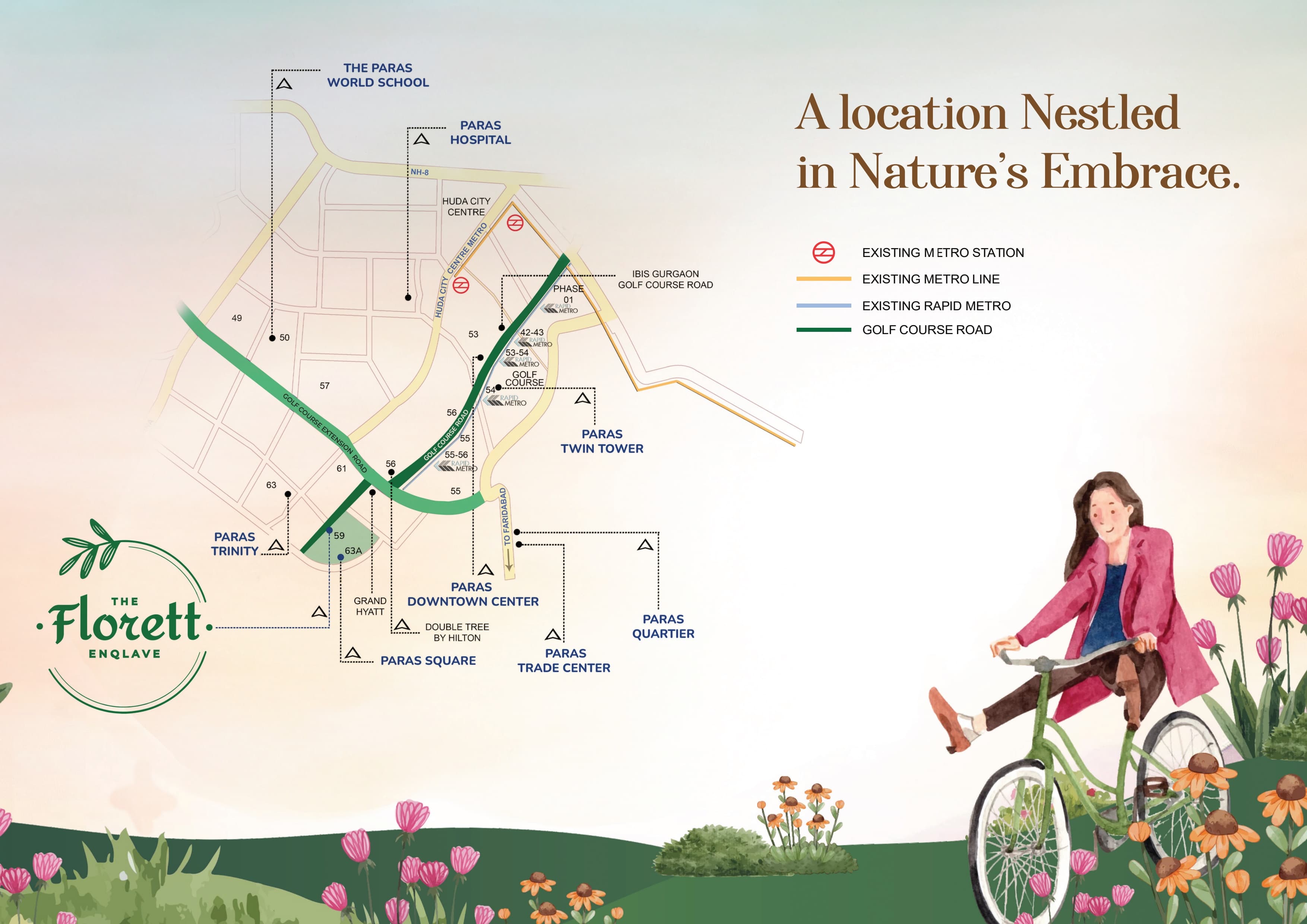 Paras Floret Sector 59 Gurgaon