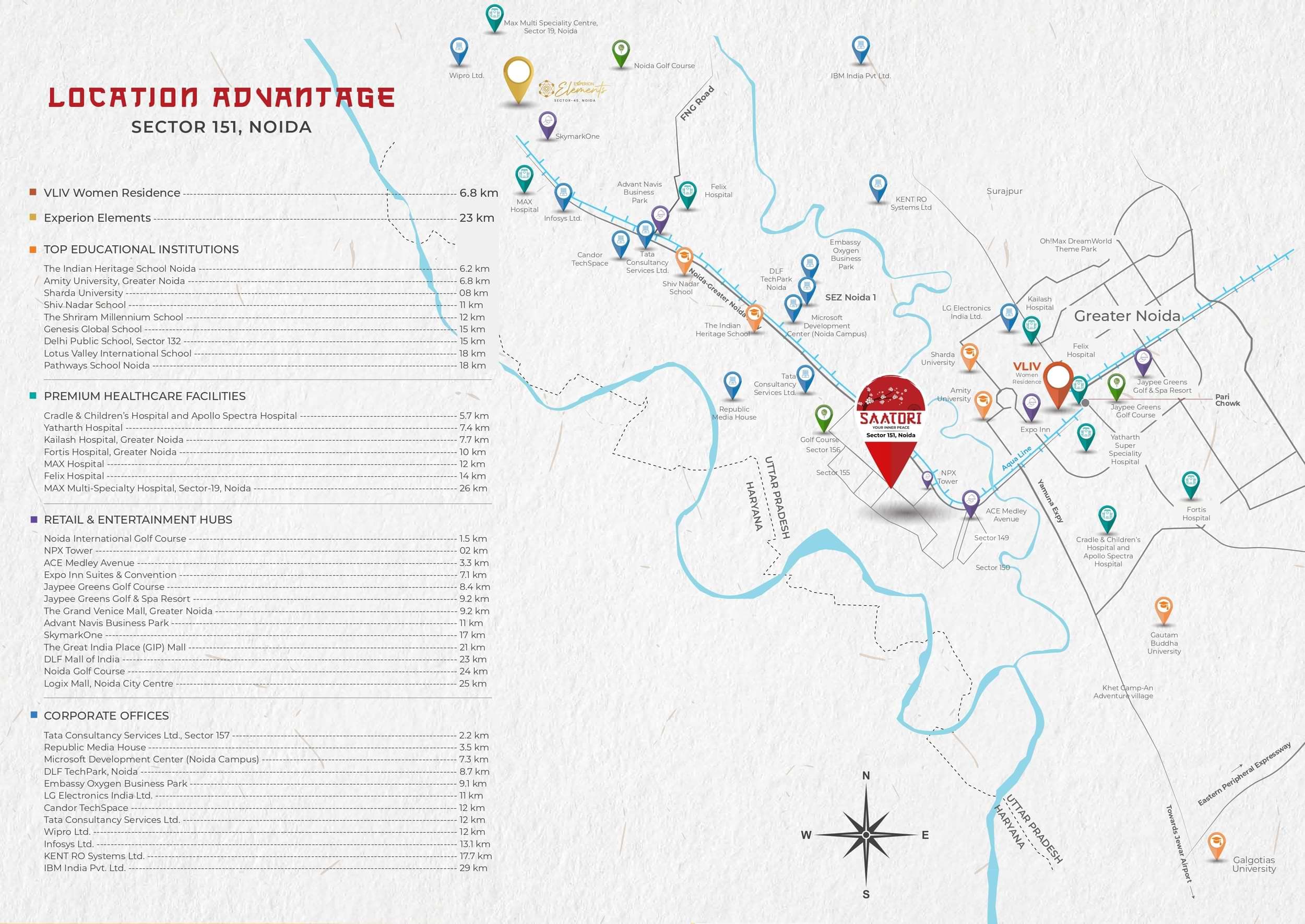 Experion Saatori Sector 151 Noida