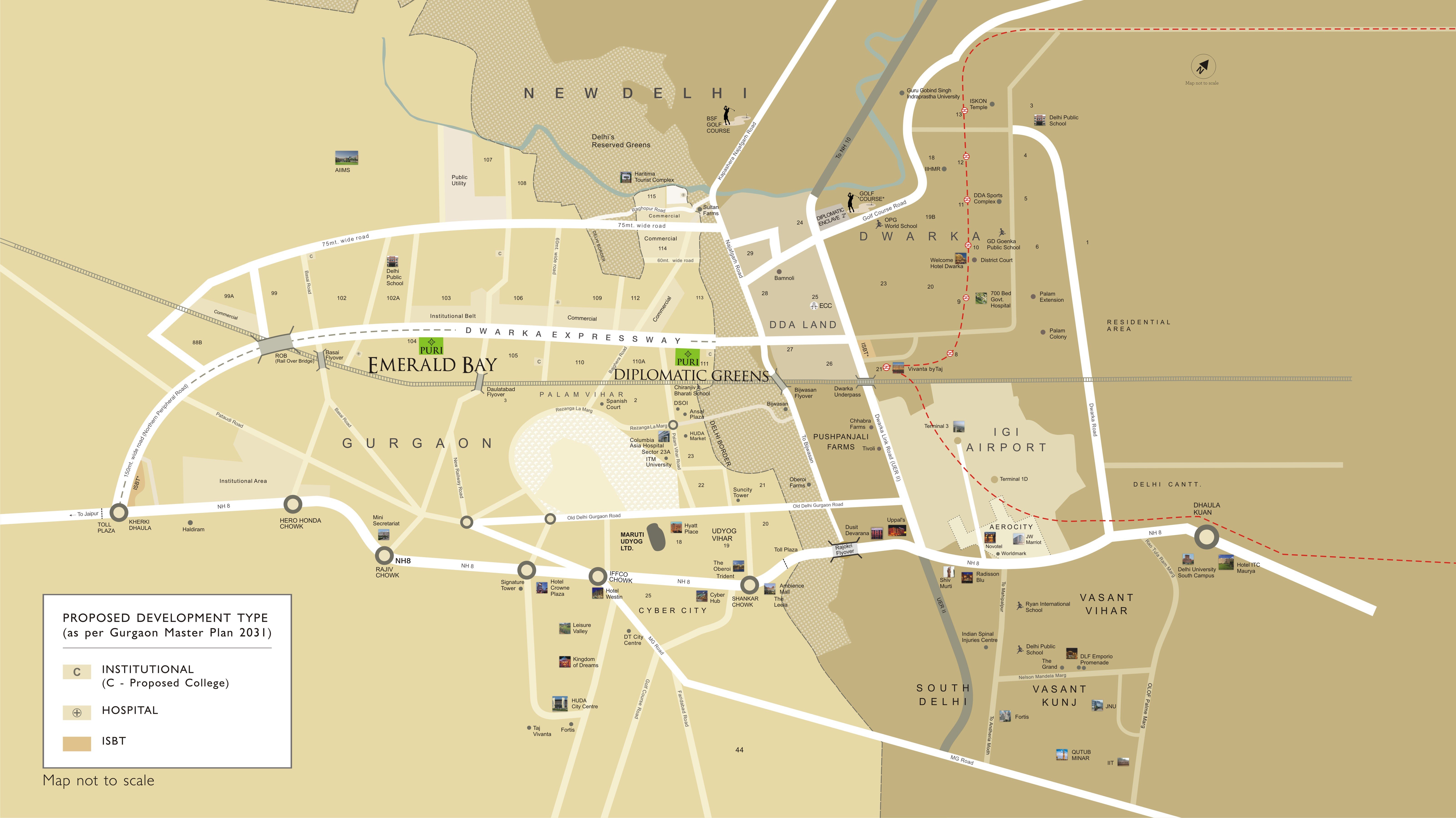 Puri Emerald Bay Sector 104 Gurgaon