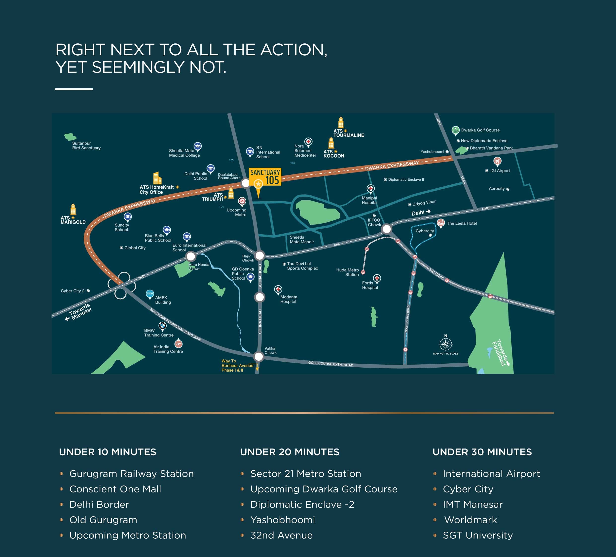 ATS Sanctuary 105 Sector 105 Gurgaon