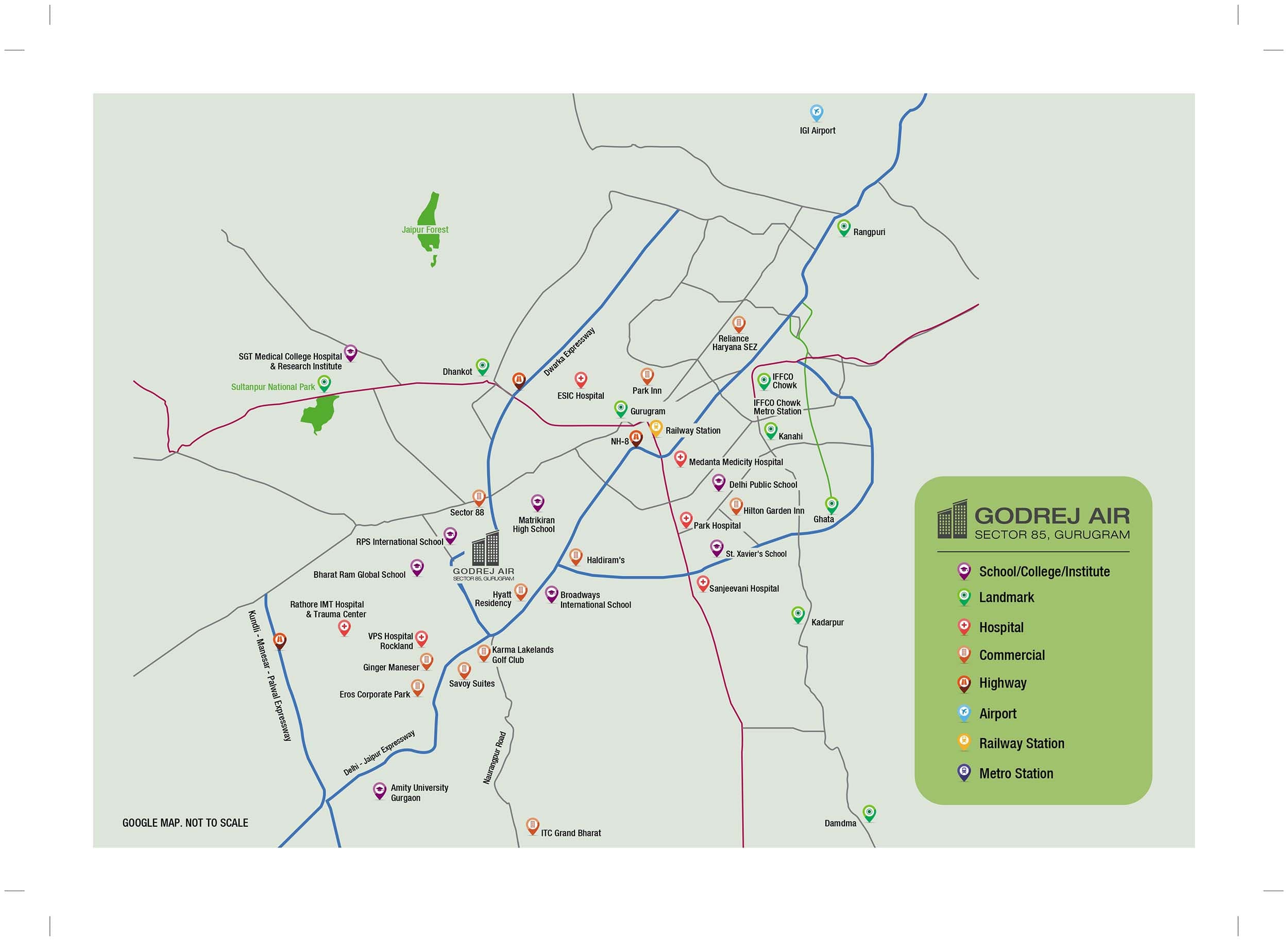 Godrej Air Sector 85 Gurgaon