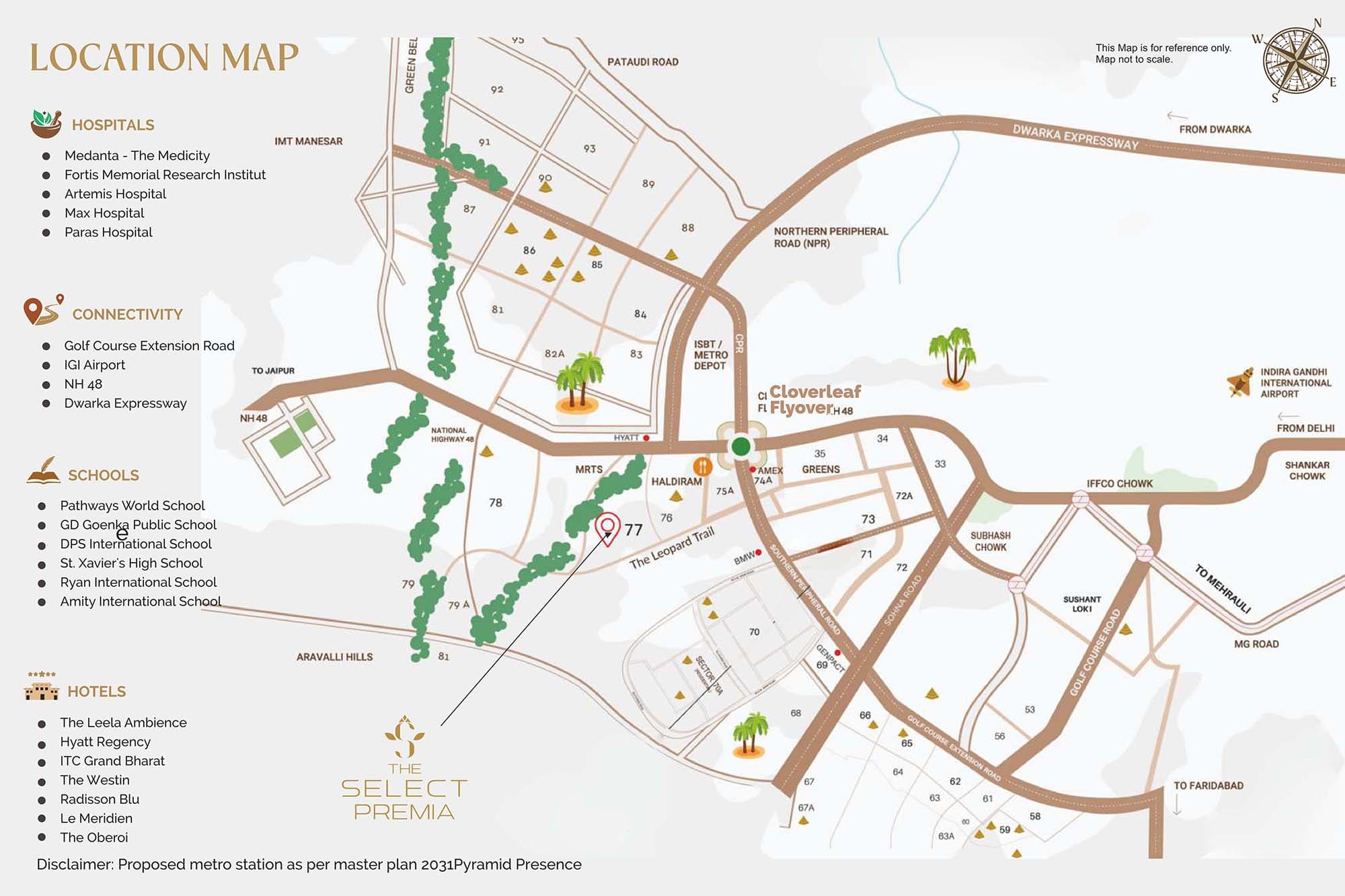 Adore The Select Premia Sector 77 Gurgaon