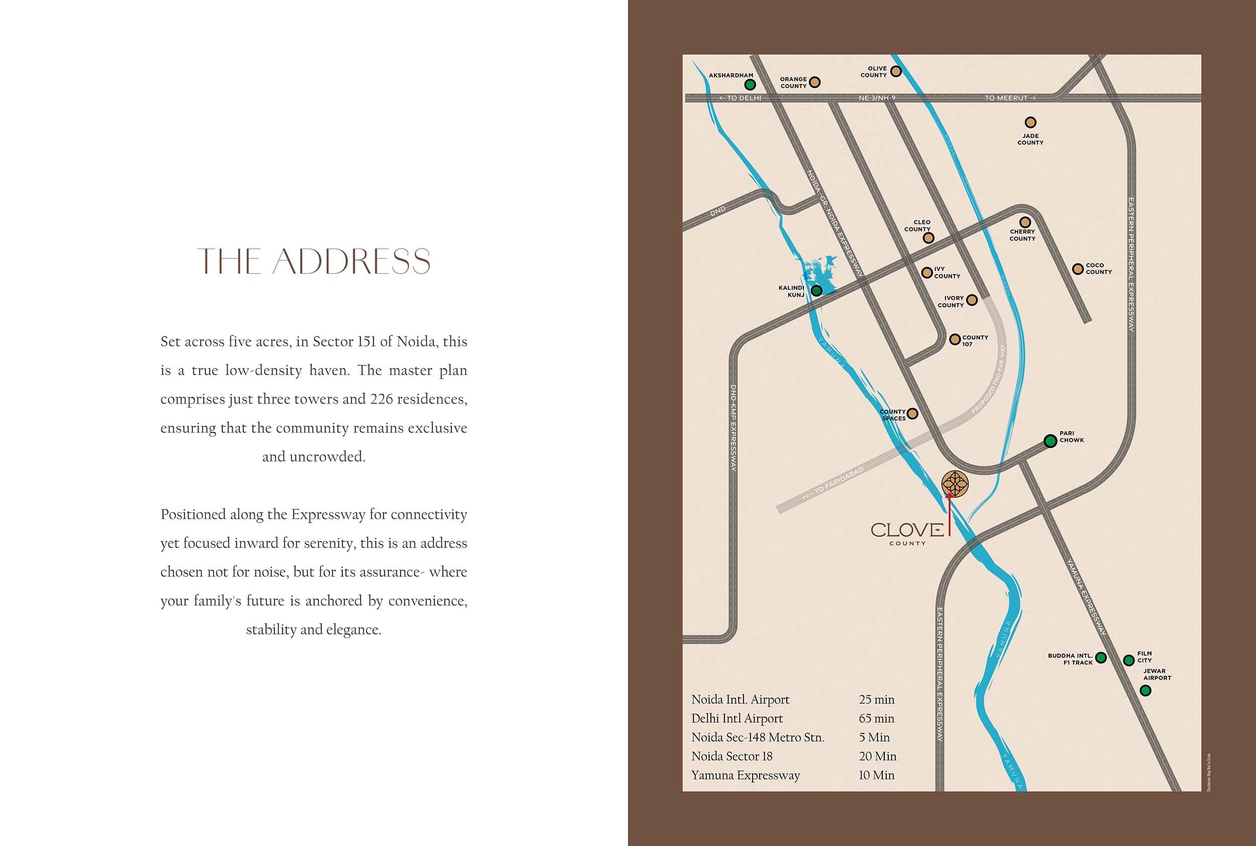 Clove County Sector 151 Noida