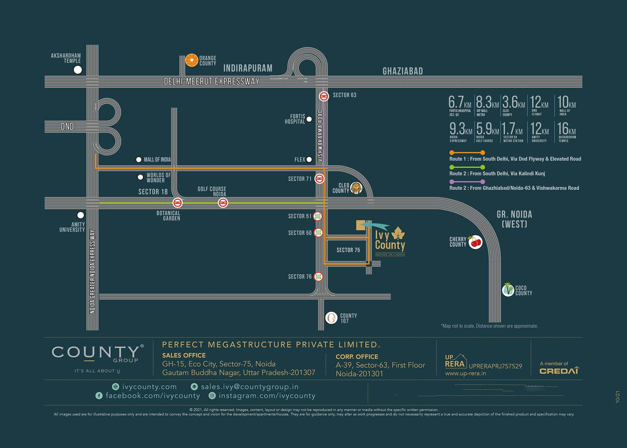 Ivy County Sector 75 Noida