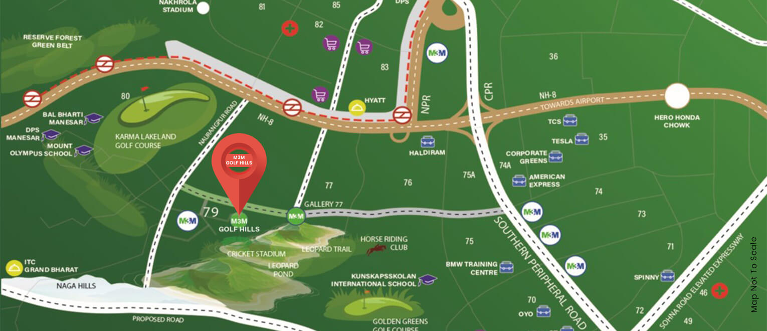 M3M Golf Hills Sector 79 Gurgaon
