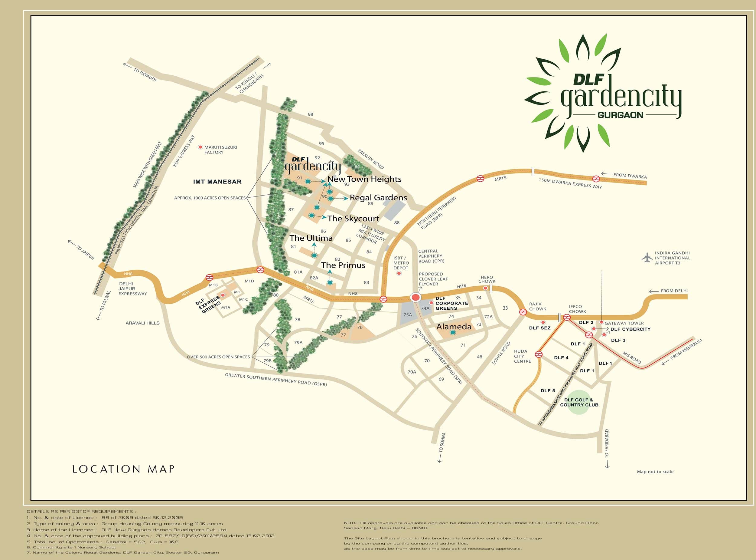DLF Regal Gardens Sector 90 Gurgaon