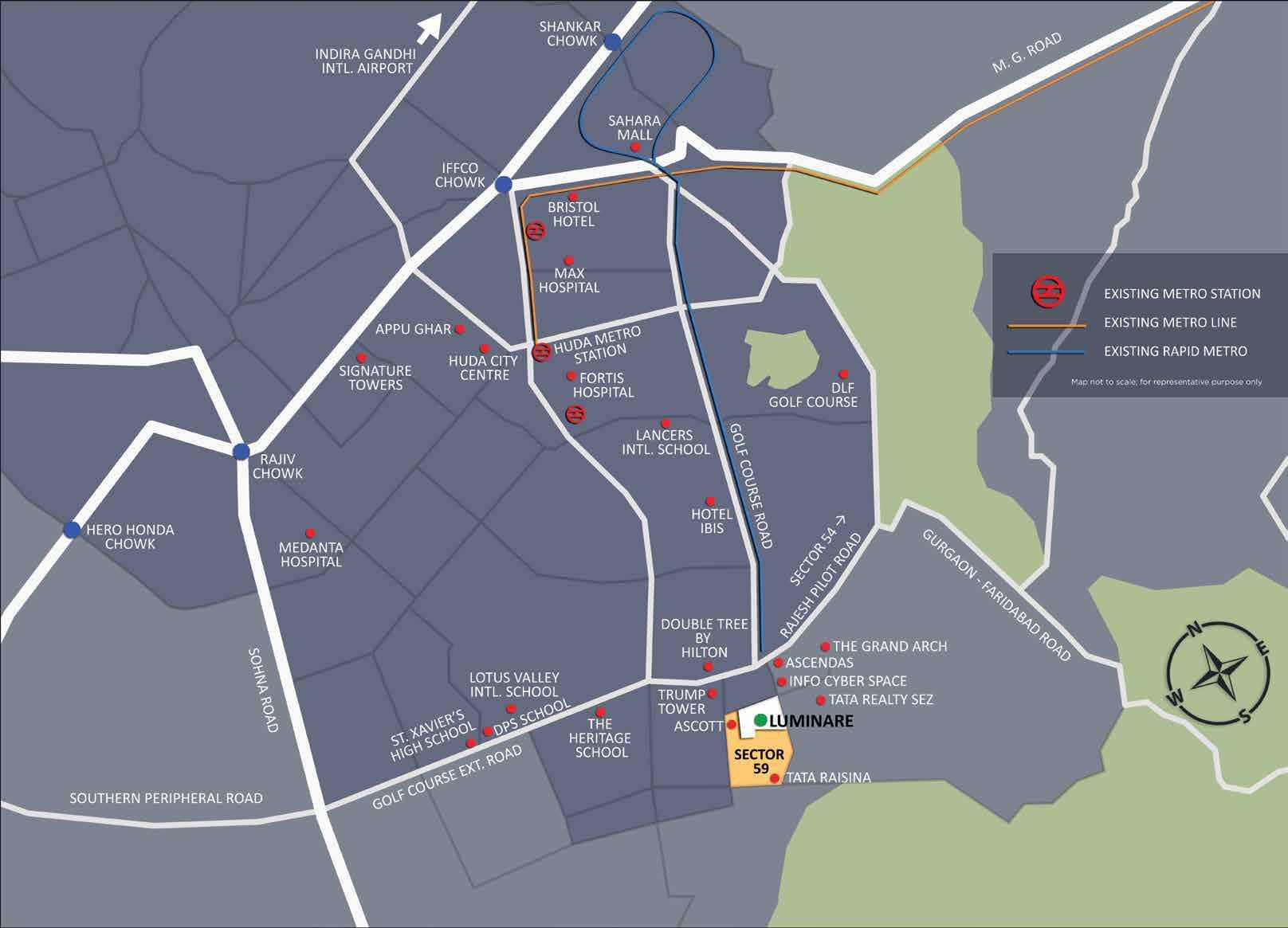 Mahindra Luminare Sector 59 Gurgaon