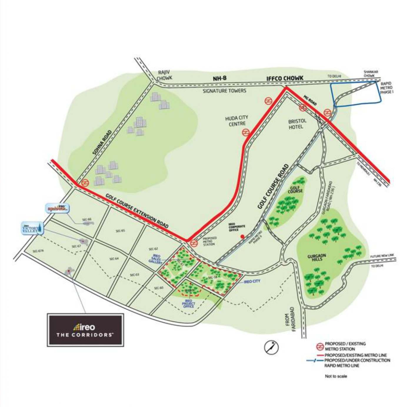 Ireo The Corridors Sector 67A Gurgaon