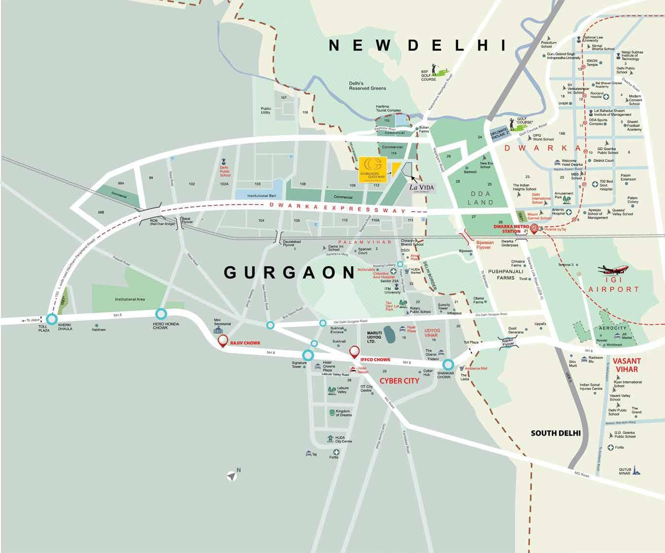 Tata Gurgaon Gateway Sector 112 Gurgaon