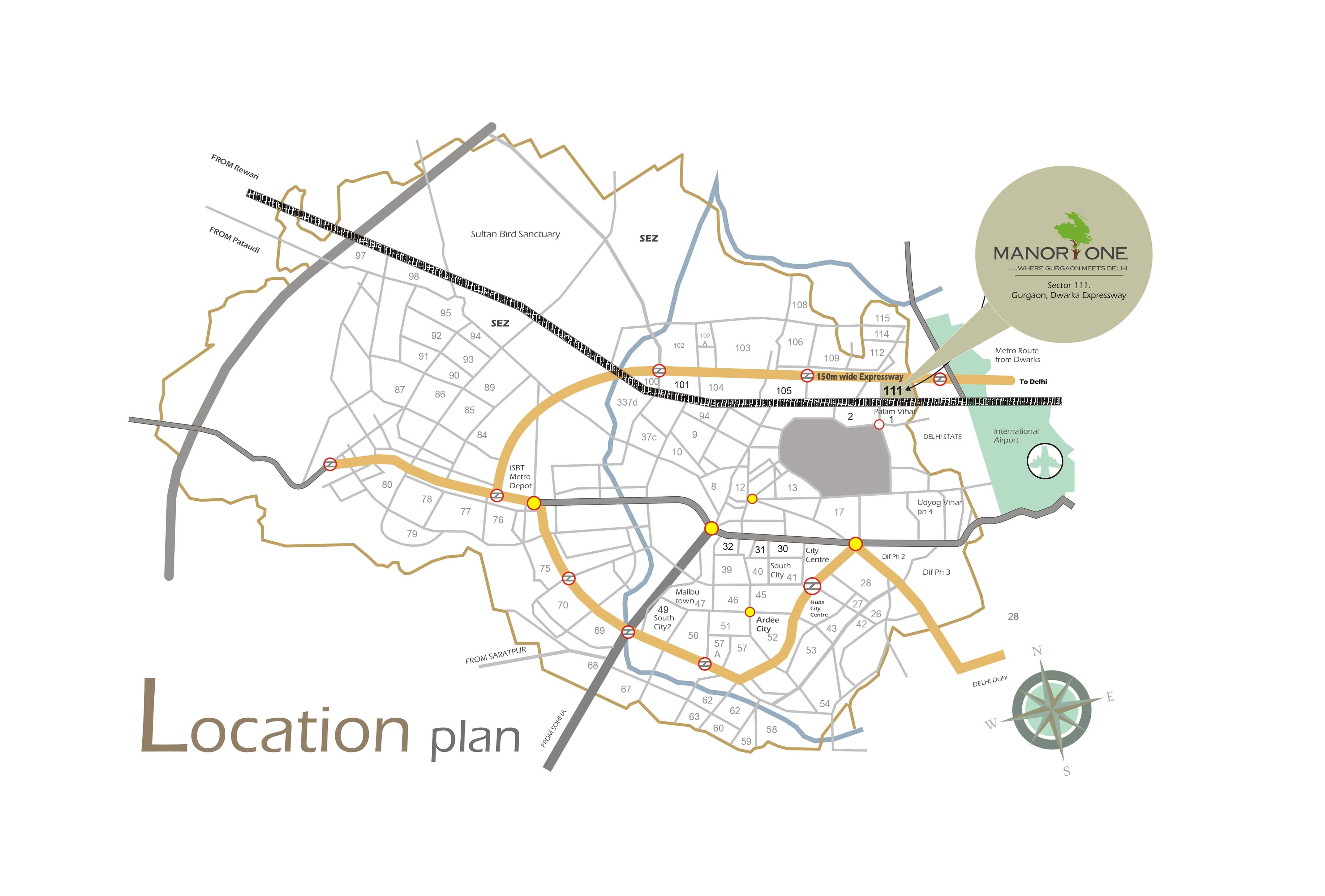 Kashish Manor One Sector 111 Gurgaon