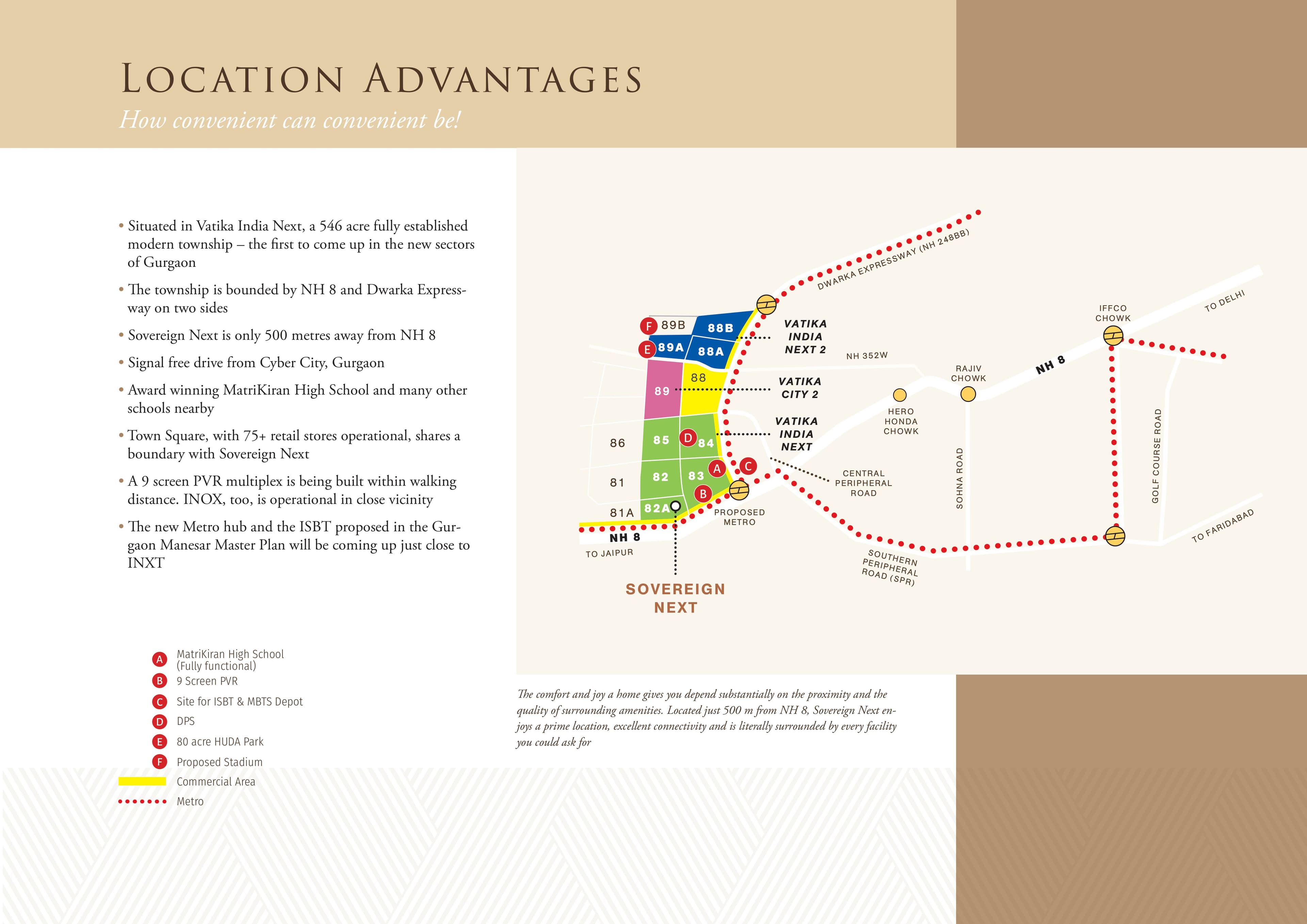 Vatika Sovereign Next Sector 82A Gurgaon