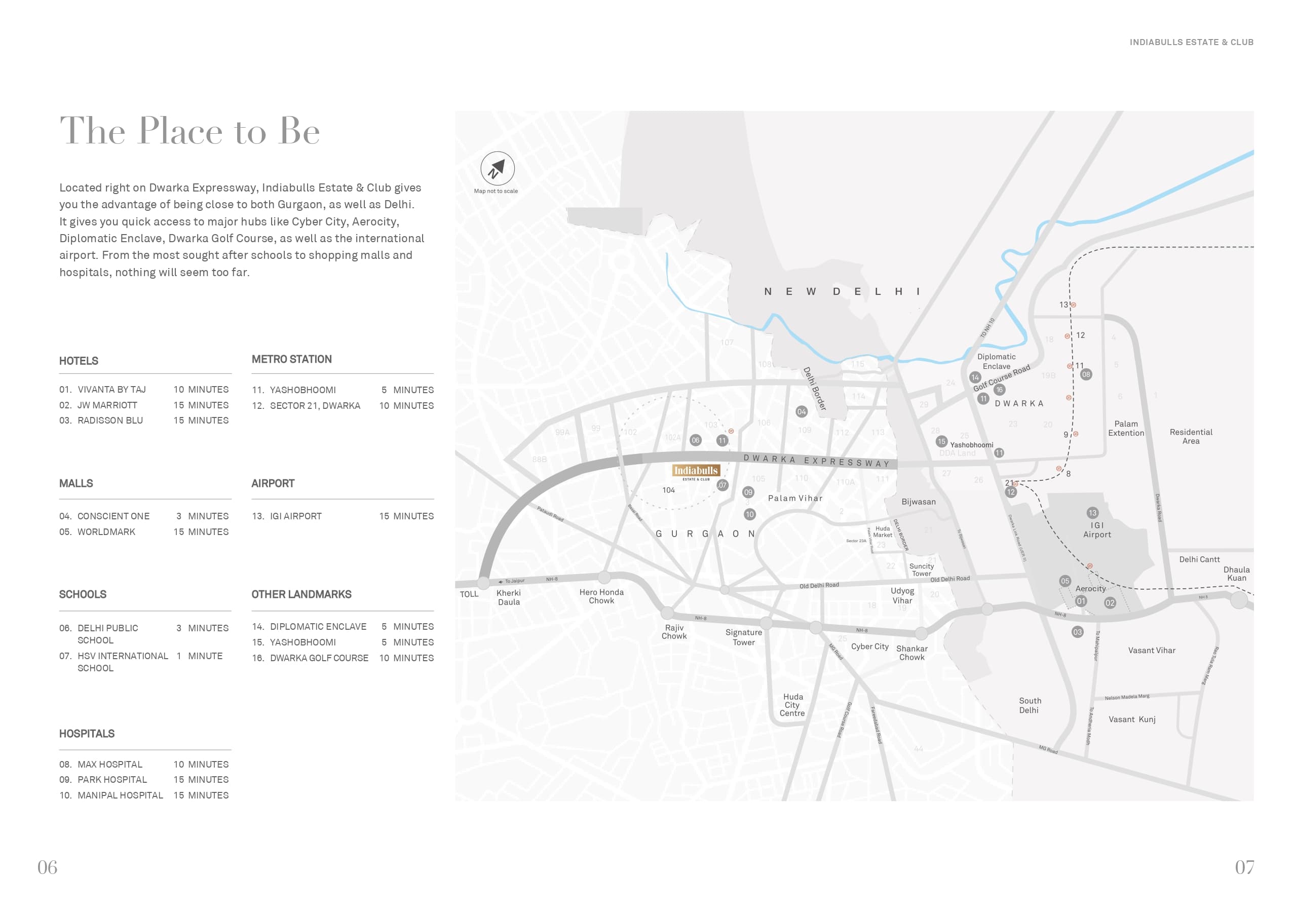 Indiabulls Estate and Club Sector 104 Gurgaon