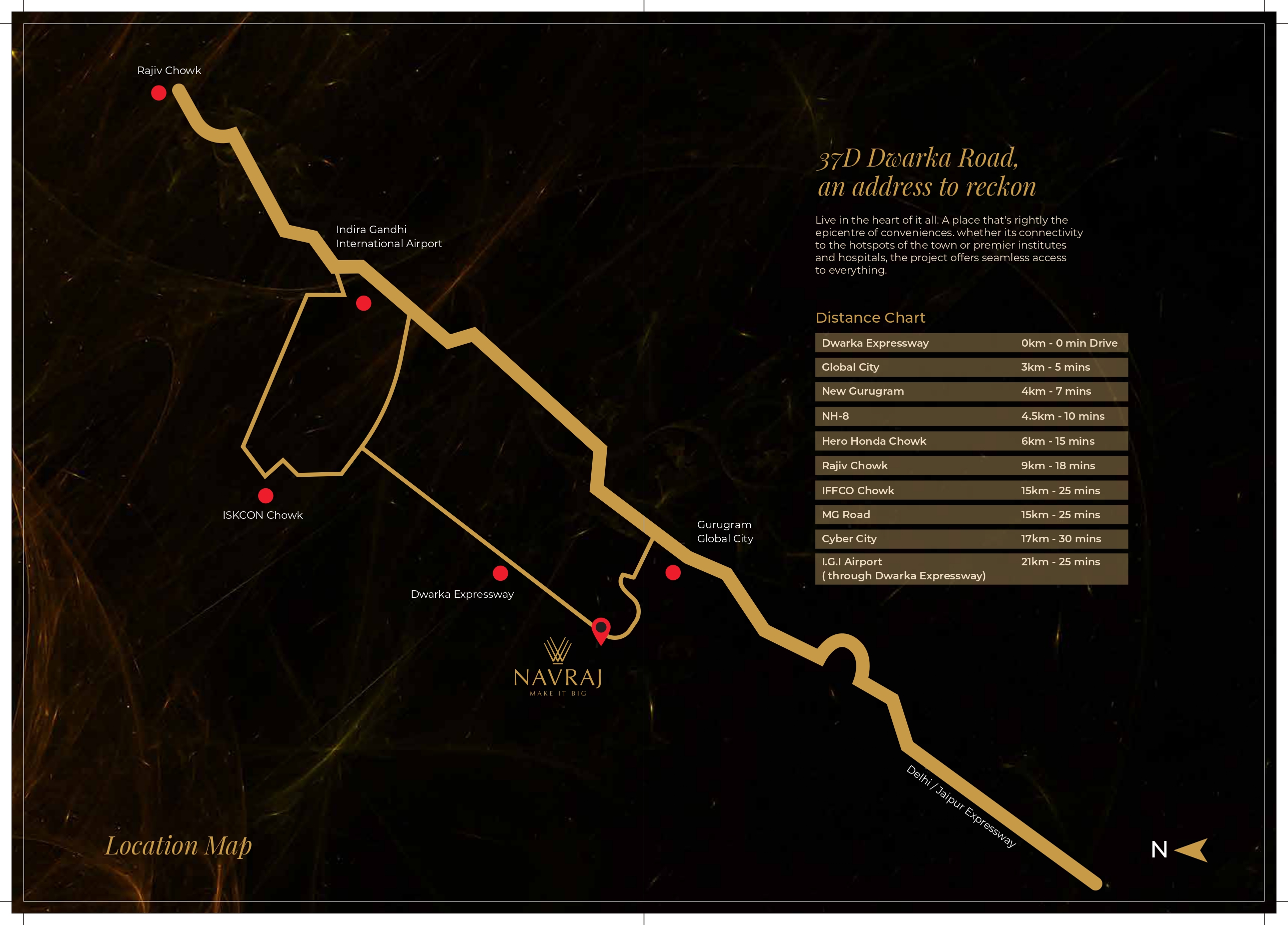 Navraj The Kingstown Heights Sector 37D Gurgaon