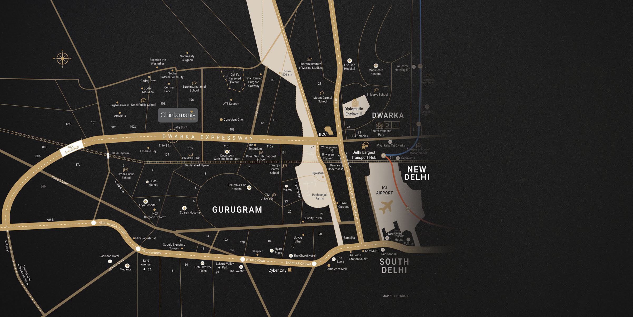 Oxirich Chintamanis Sector 103 Gurgaon