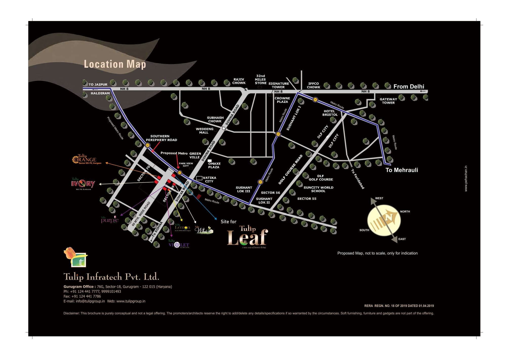 Tulip Leaf Sector 69 Gurgaon