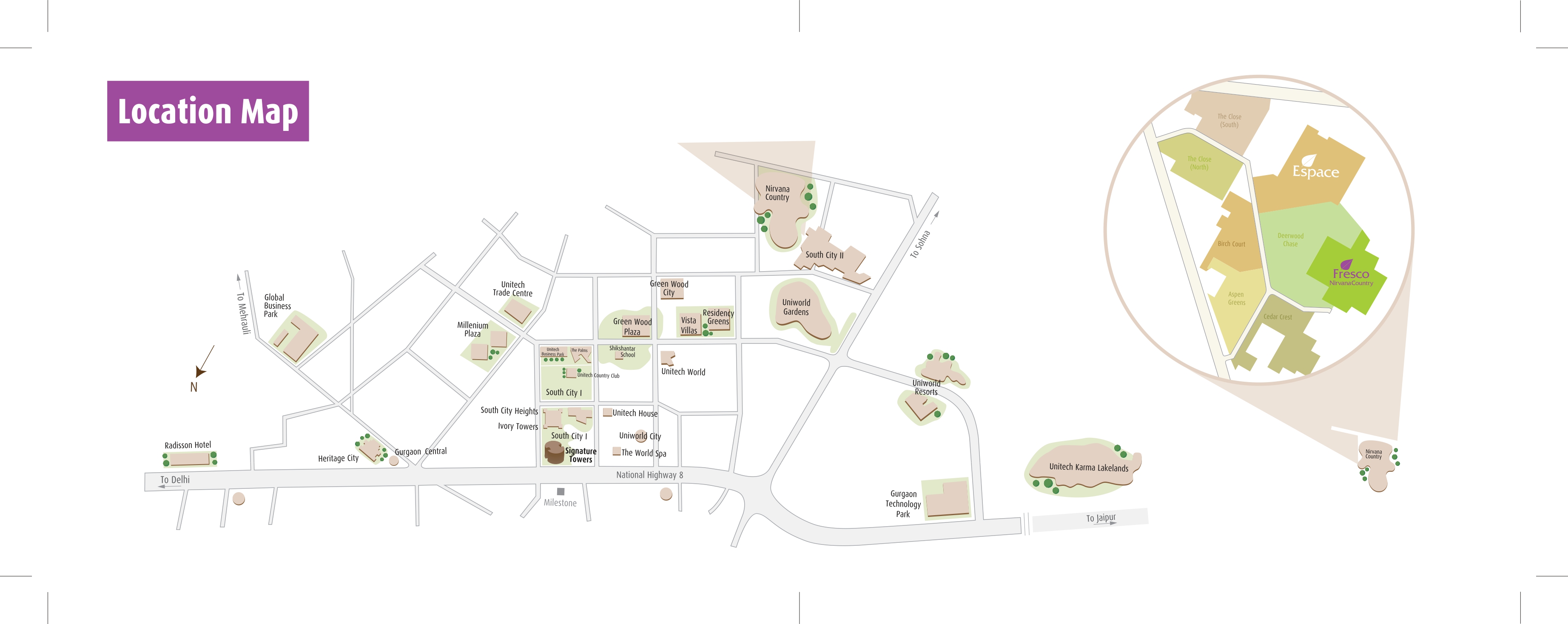 Unitech Fresco Sector 50 Gurgaon